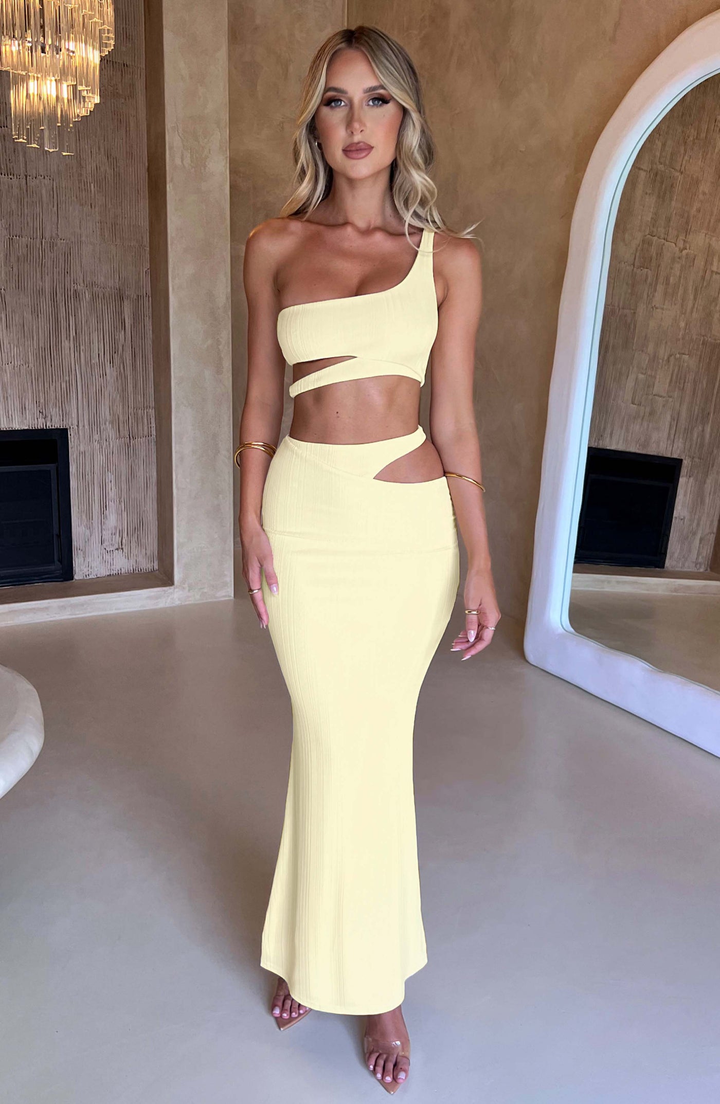 Kaela Top - Limon