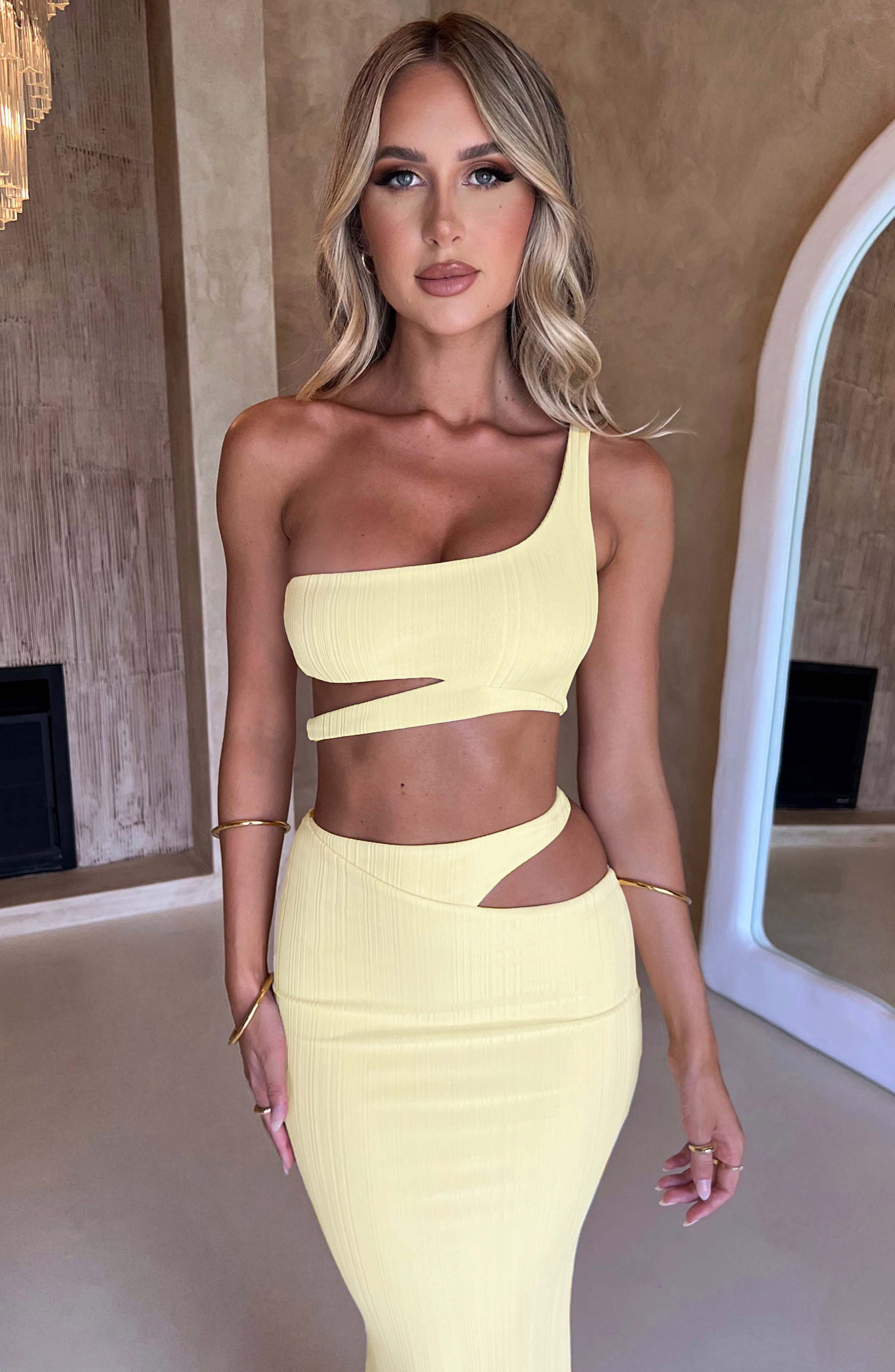 Kaela Top - Limon