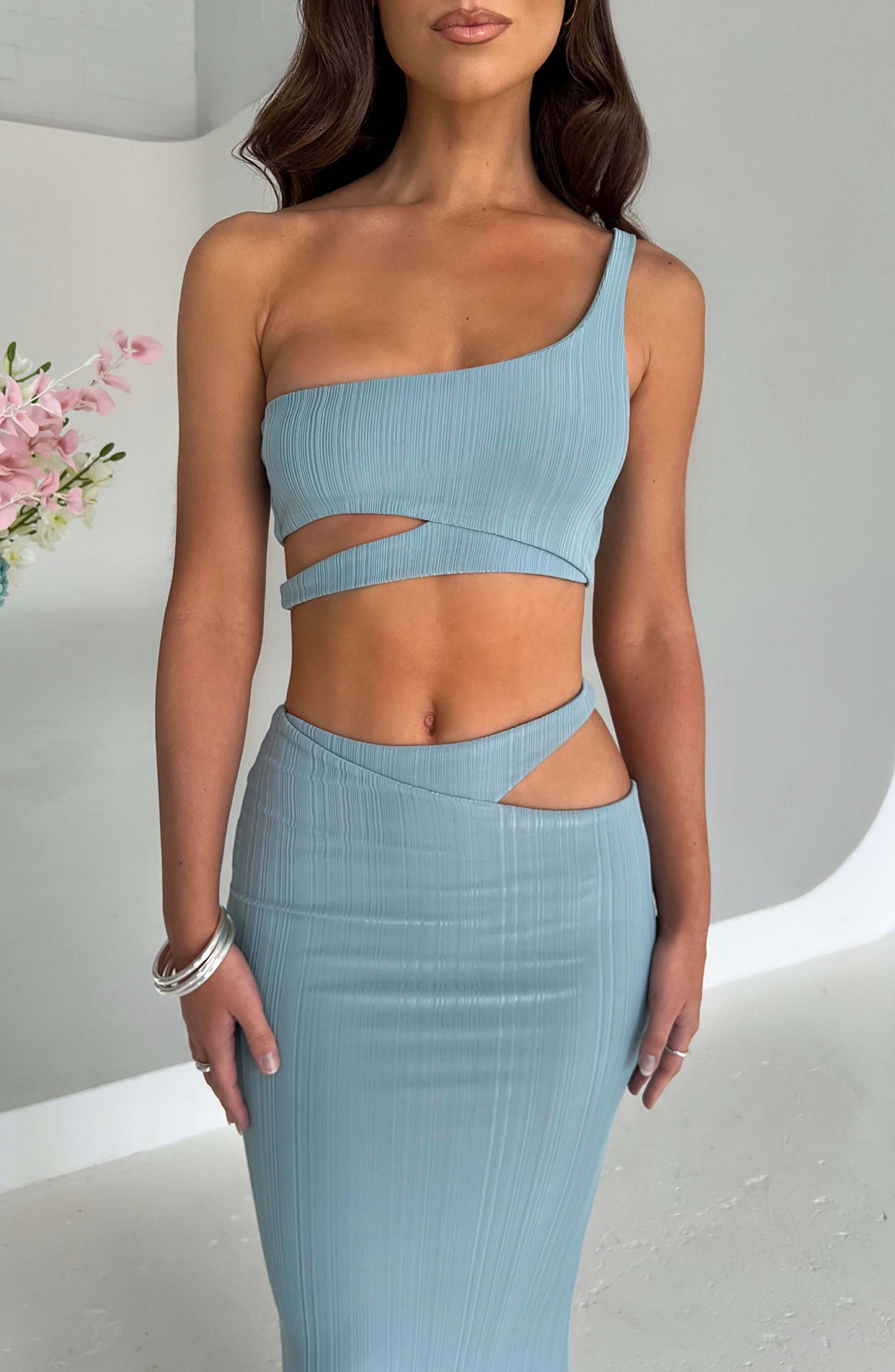 Kaela Top - Çelik
