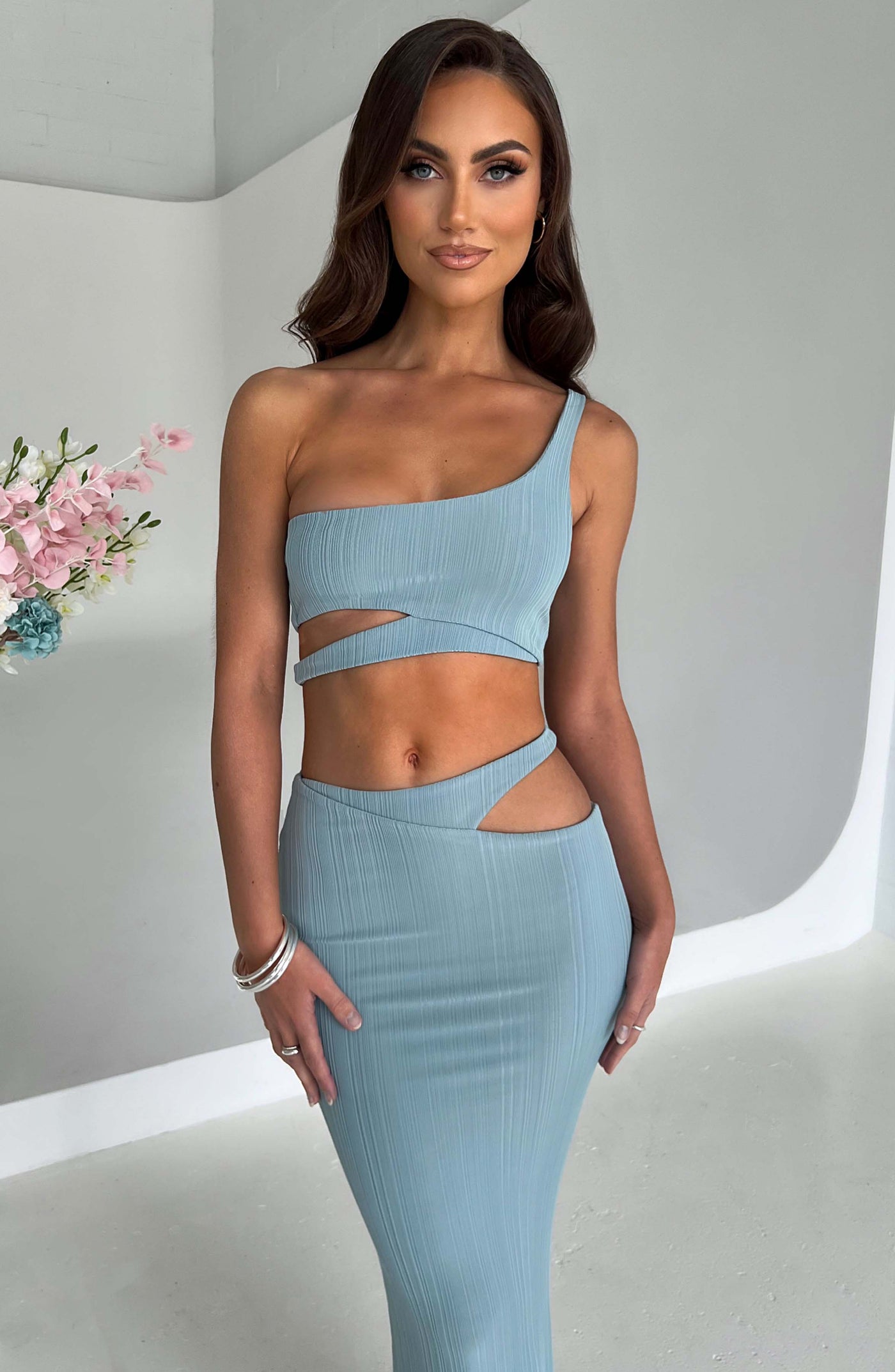 Kaela Top - Çelik