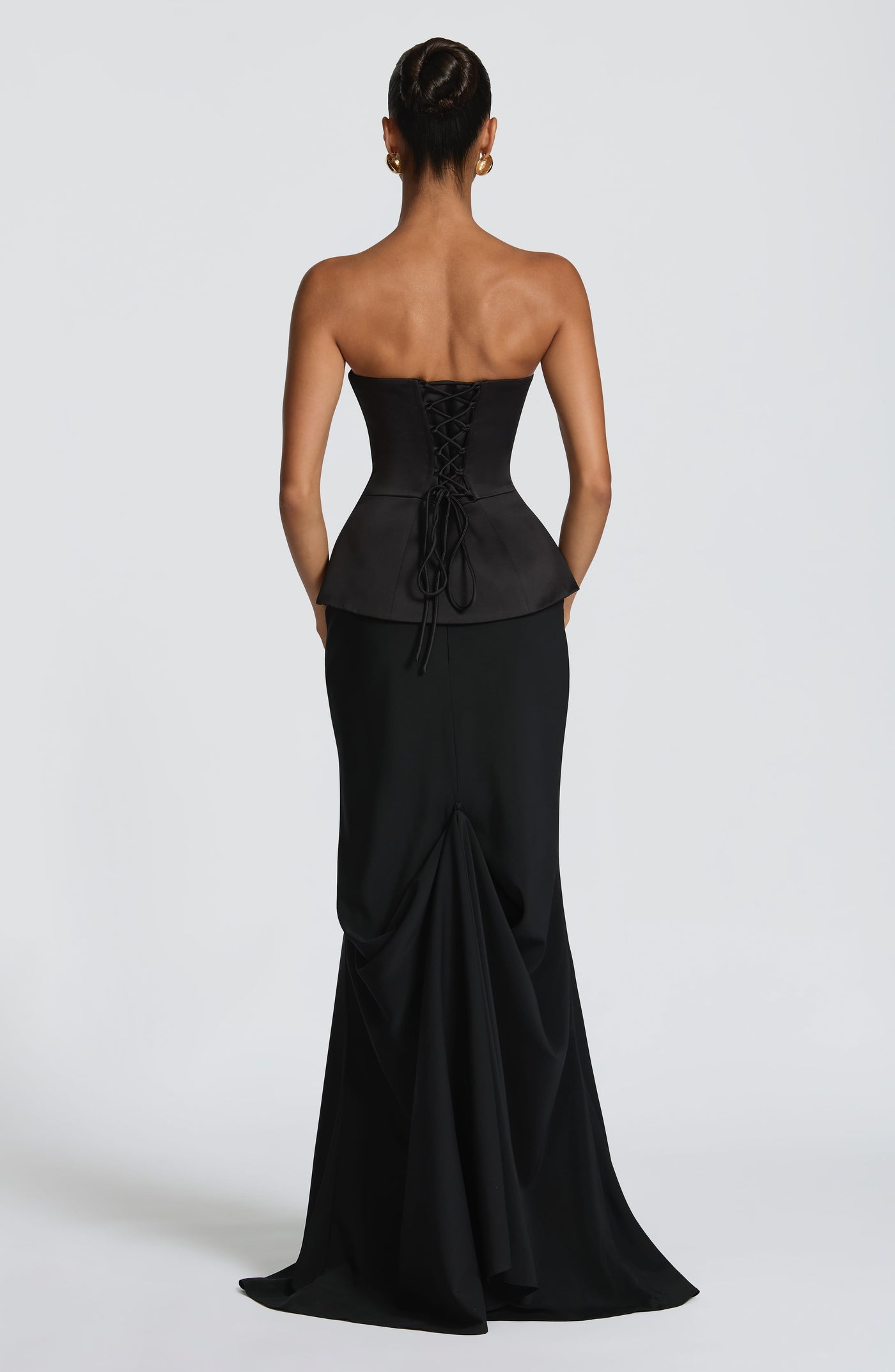 Kaia Maxi Etek - Siyah