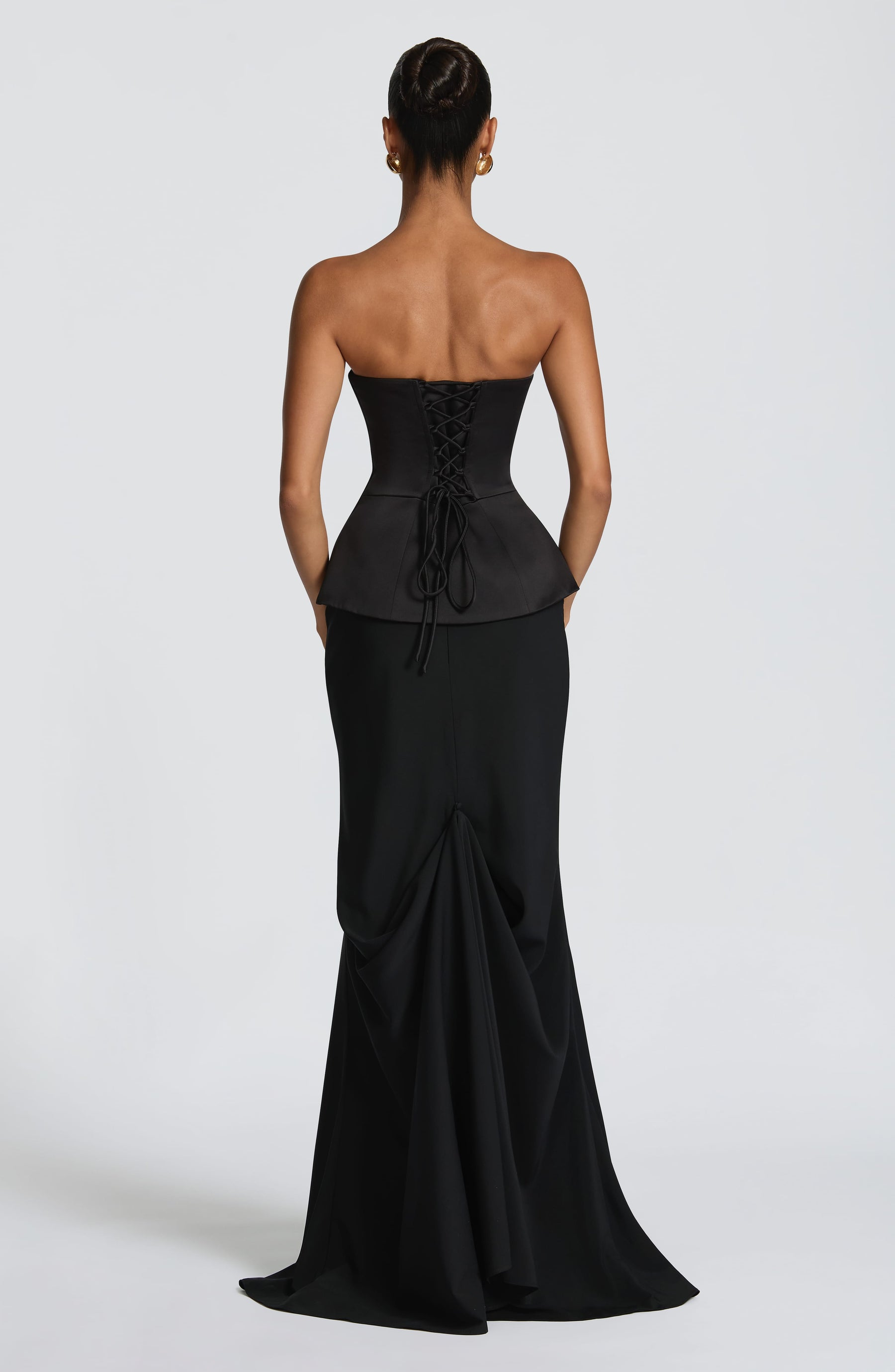 Kaia Maxi Etek - Siyah