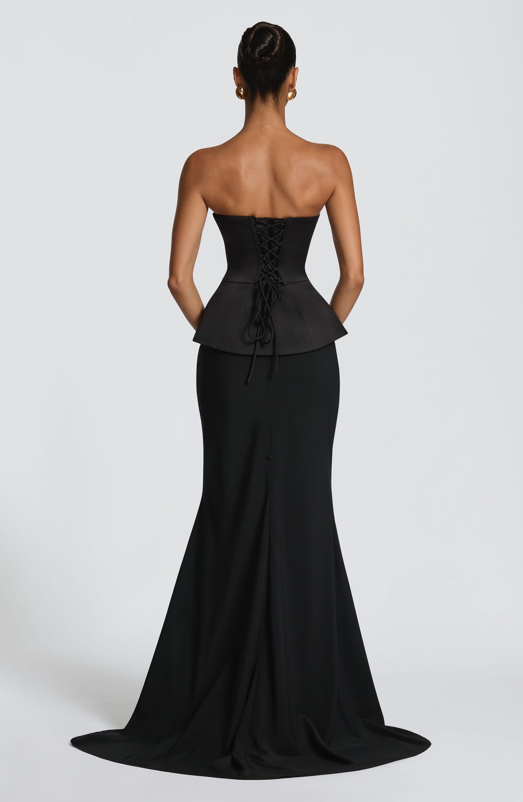 Kaia Maxi Etek - Siyah