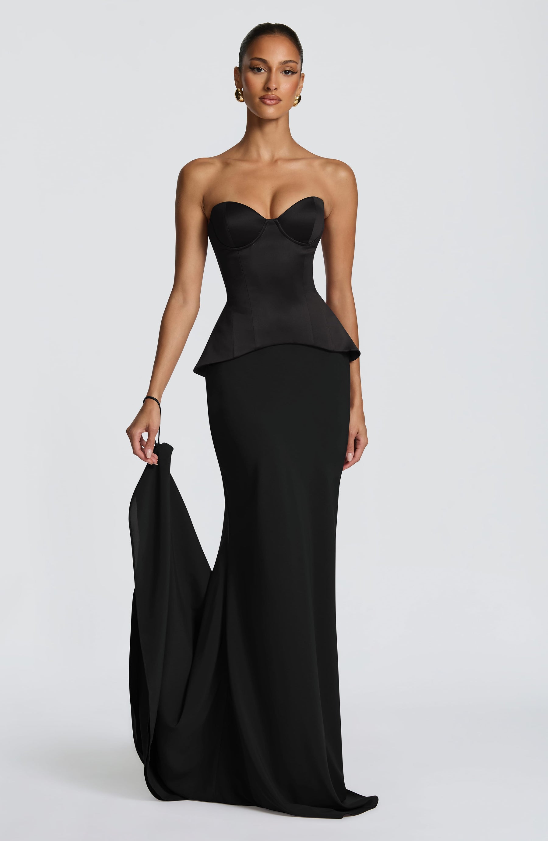 Kaia Maxi Etek - Siyah