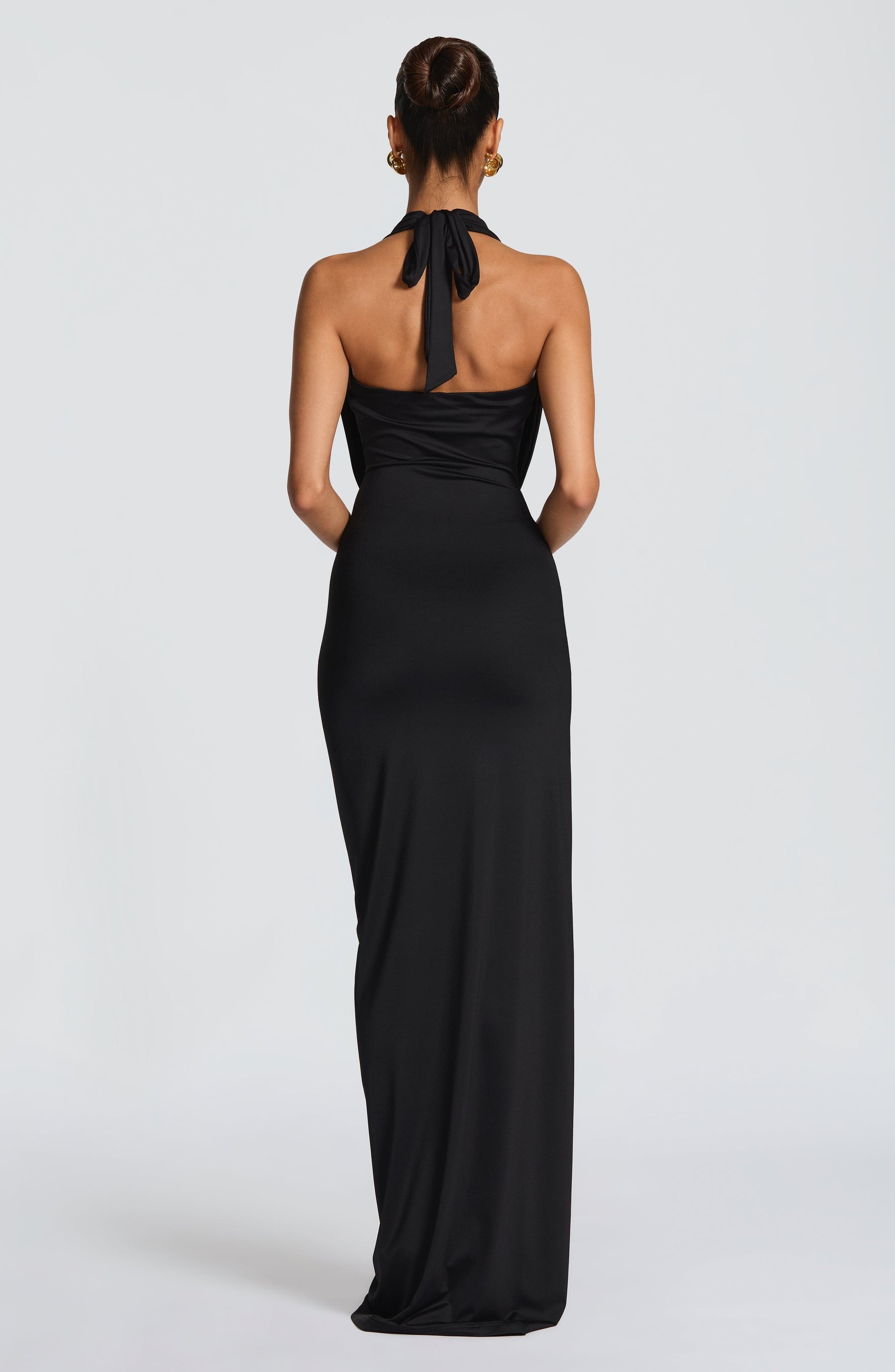 Kingsley Maxi Elbise - Siyah