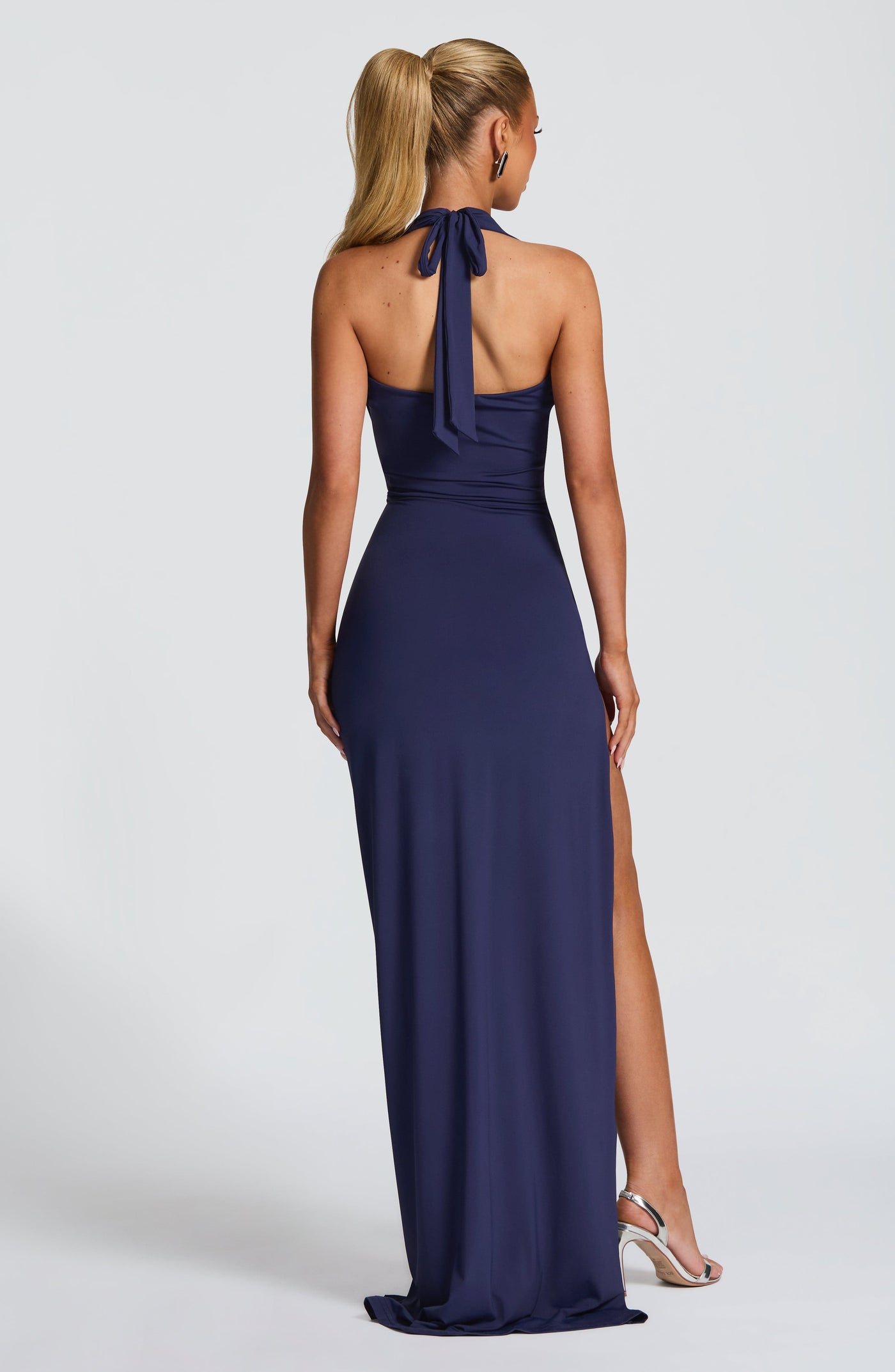 Kingsley Maxi Elbise - Lacivert