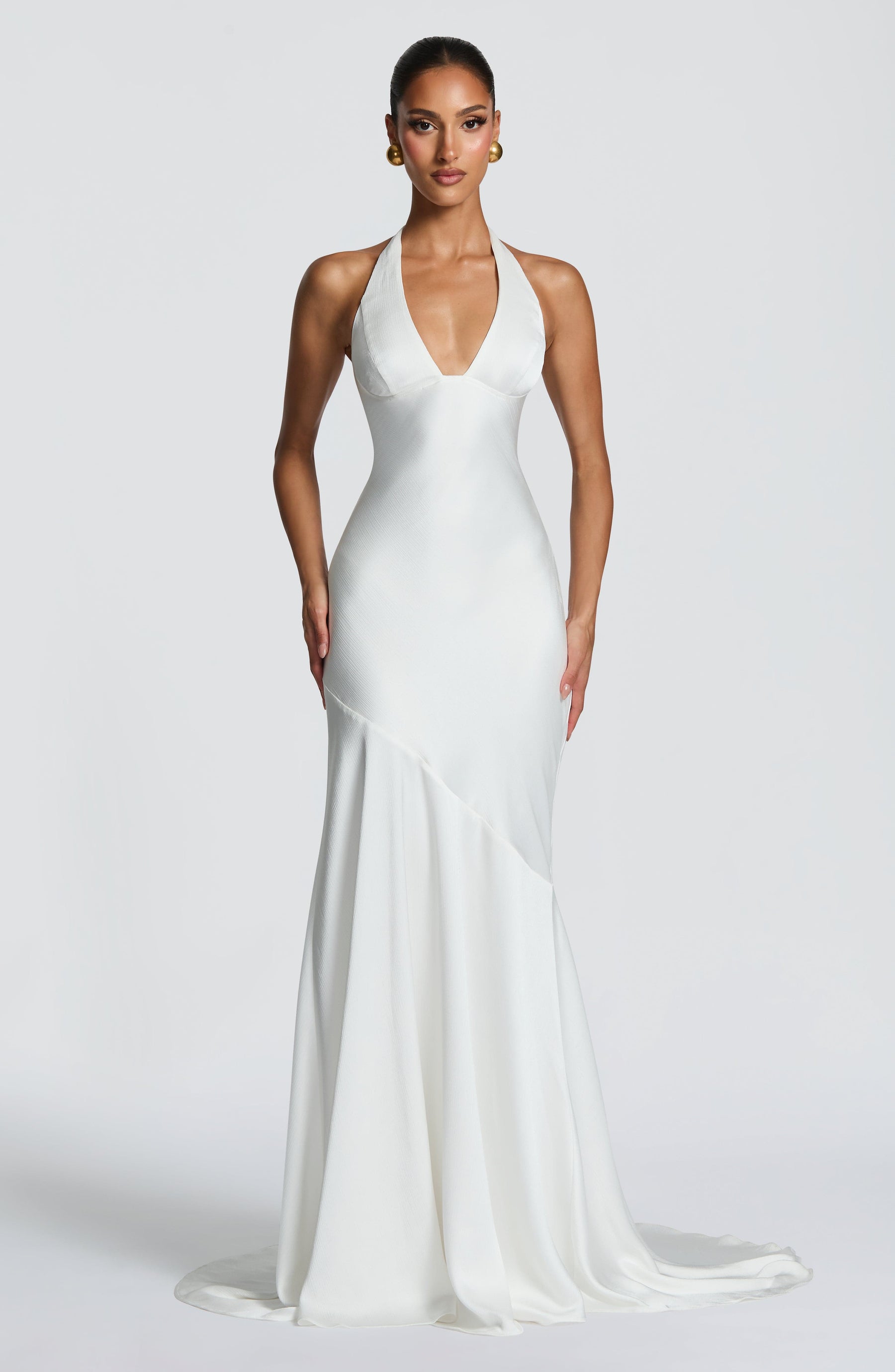 Kirsten Gown - Fildişi