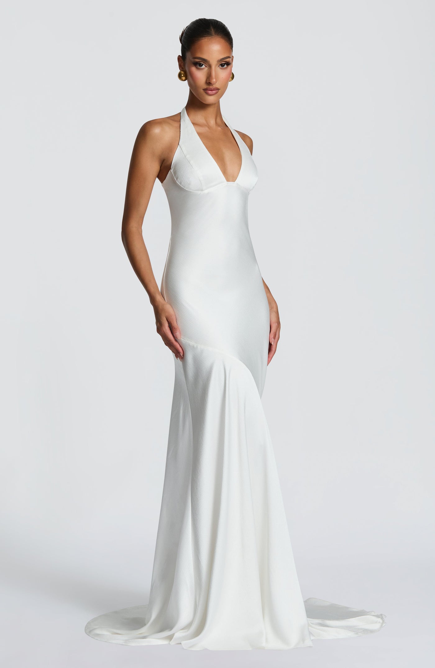 Kirsten Gown - Fildişi
