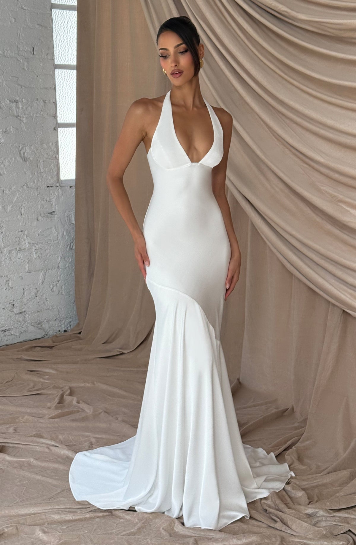 Kirsten Gown - Fildişi