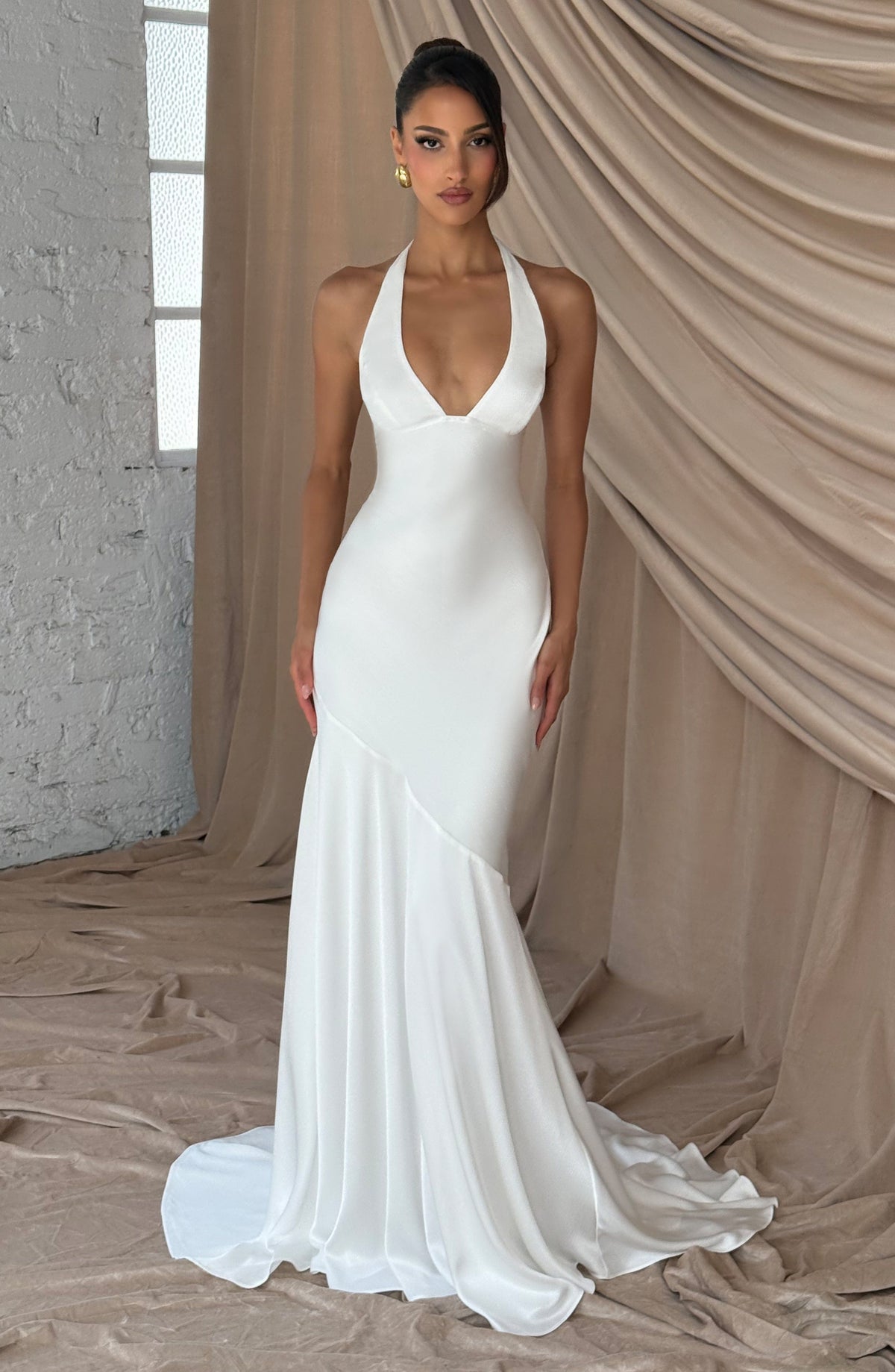 Kirsten Gown - Fildişi