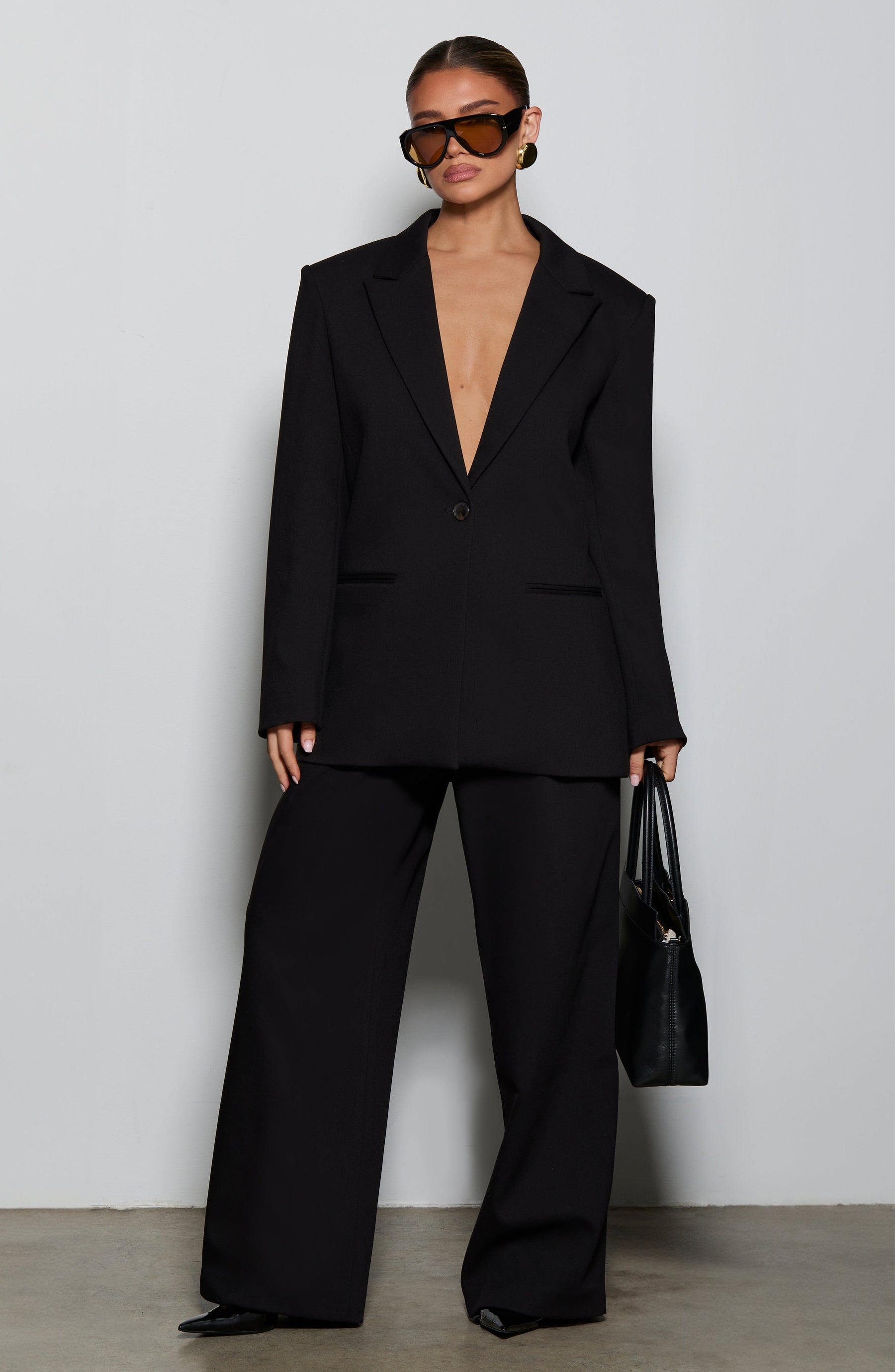 Kirsty Pantolon - Siyah