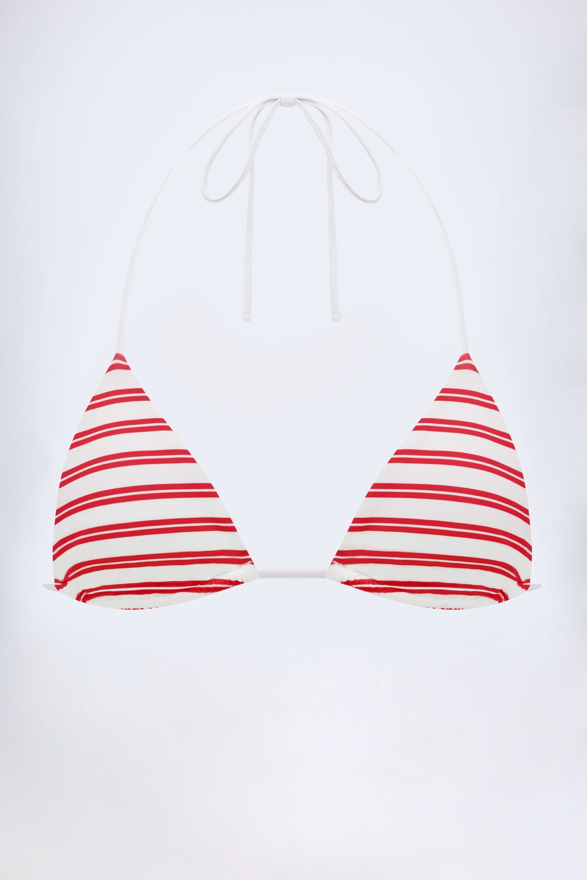 Kiraz Kırmızısı Üçgen Bikini Üstü