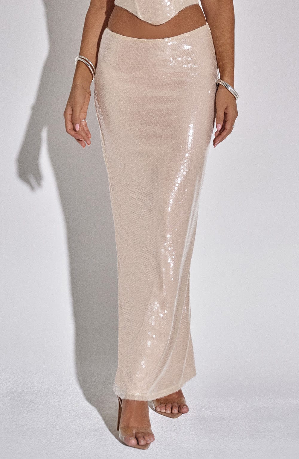 Larisa Maxi Etek - Ten Rengi