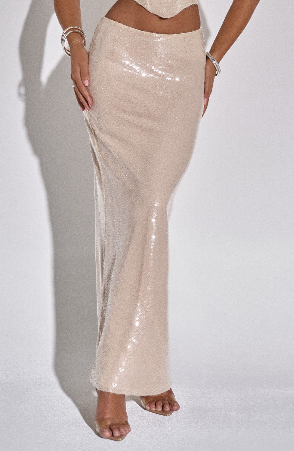 Larisa Maxi Etek - Ten Rengi