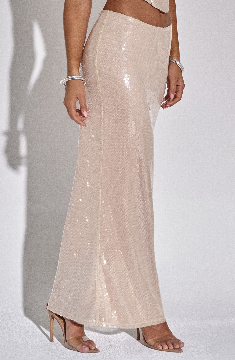 Larisa Maxi Etek - Ten Rengi