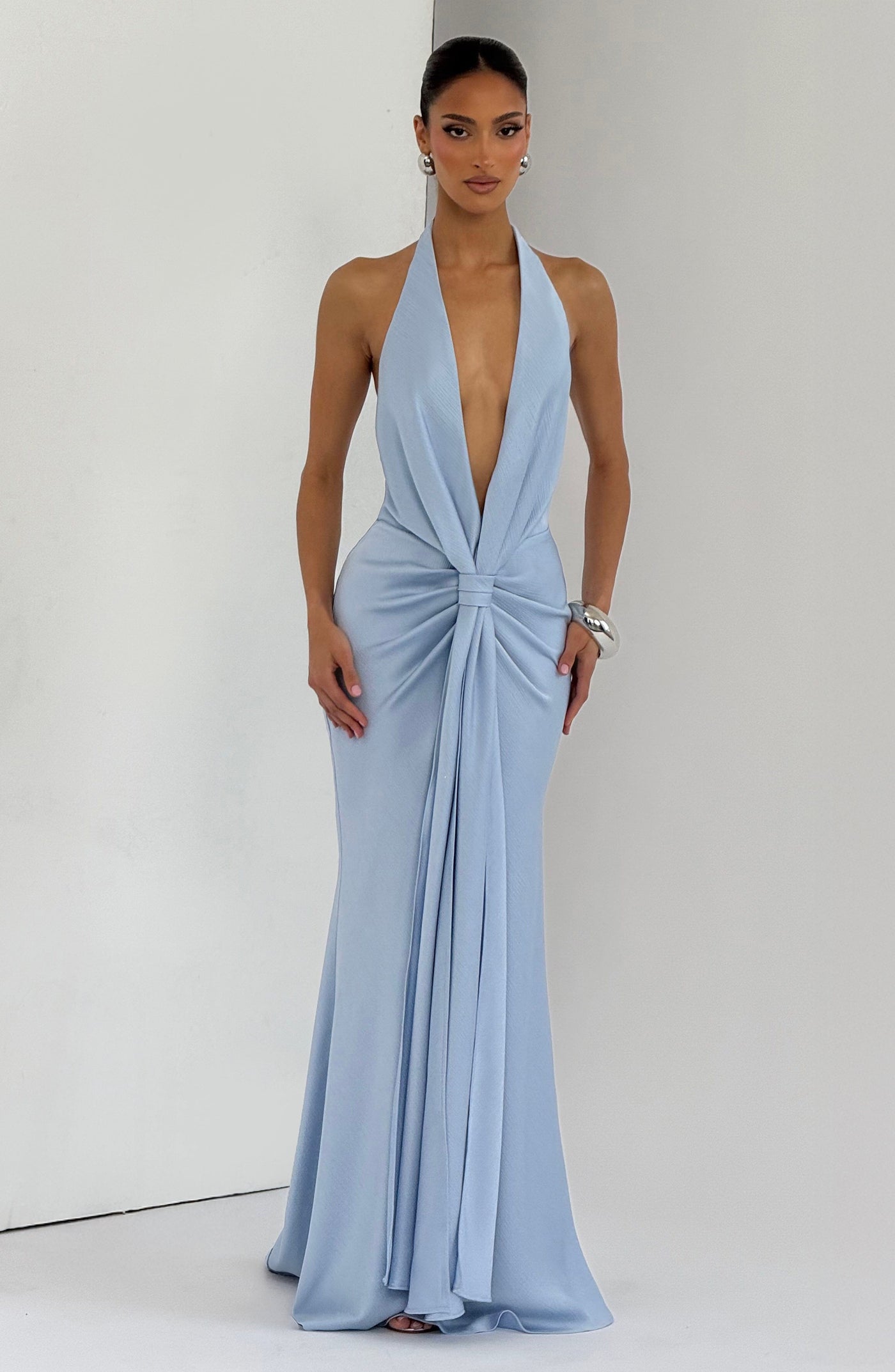 Linette Elbise - Buz Mavisi