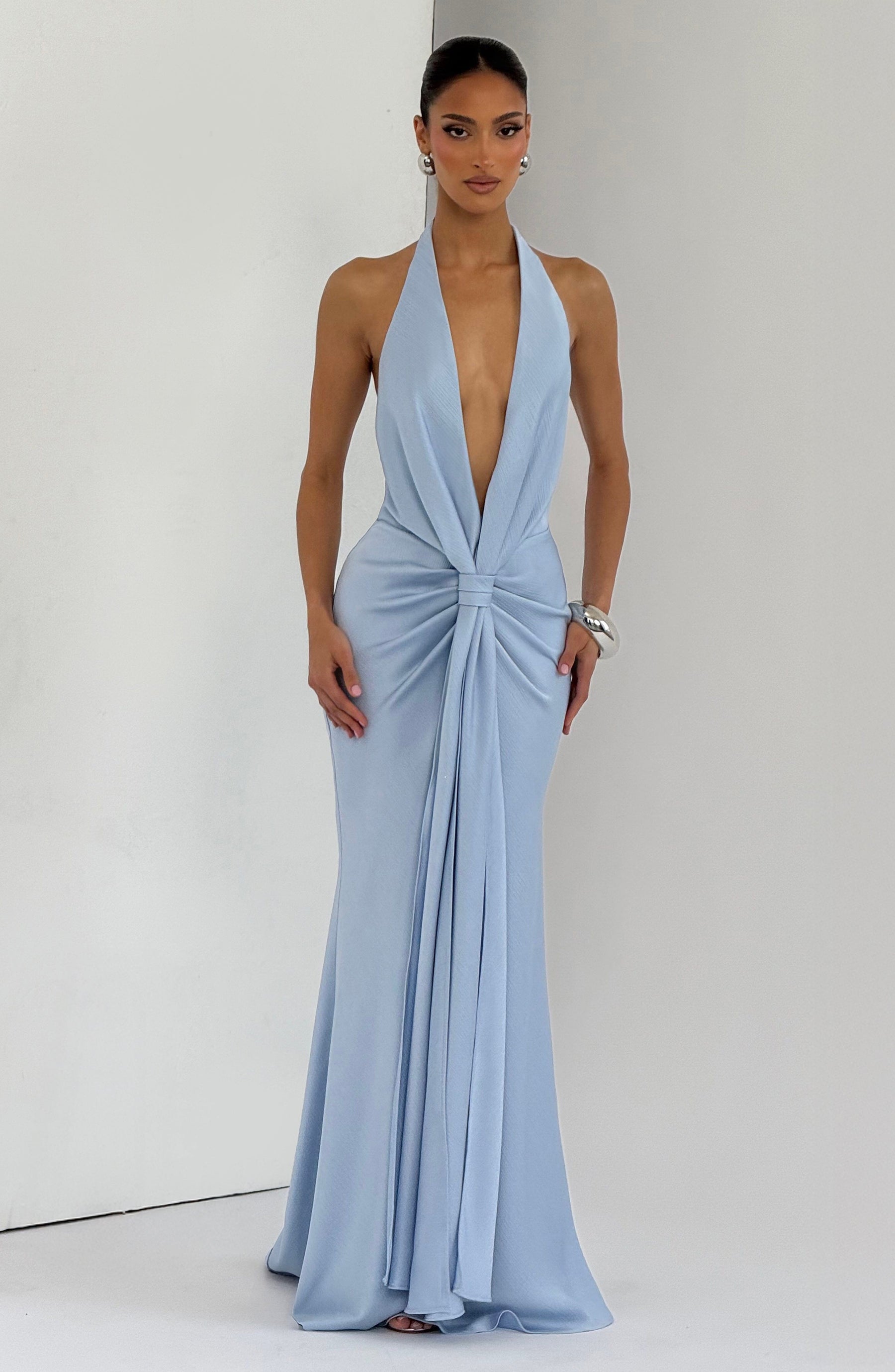 Linette Elbise - Buz Mavisi