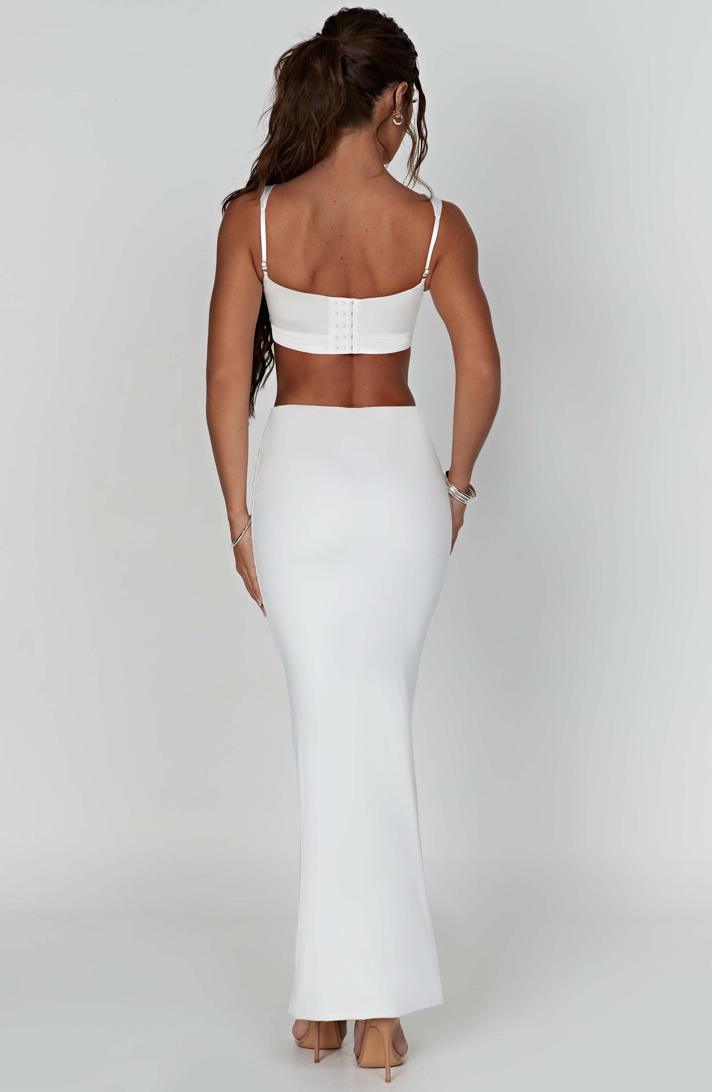 Loren Top - Fildişi