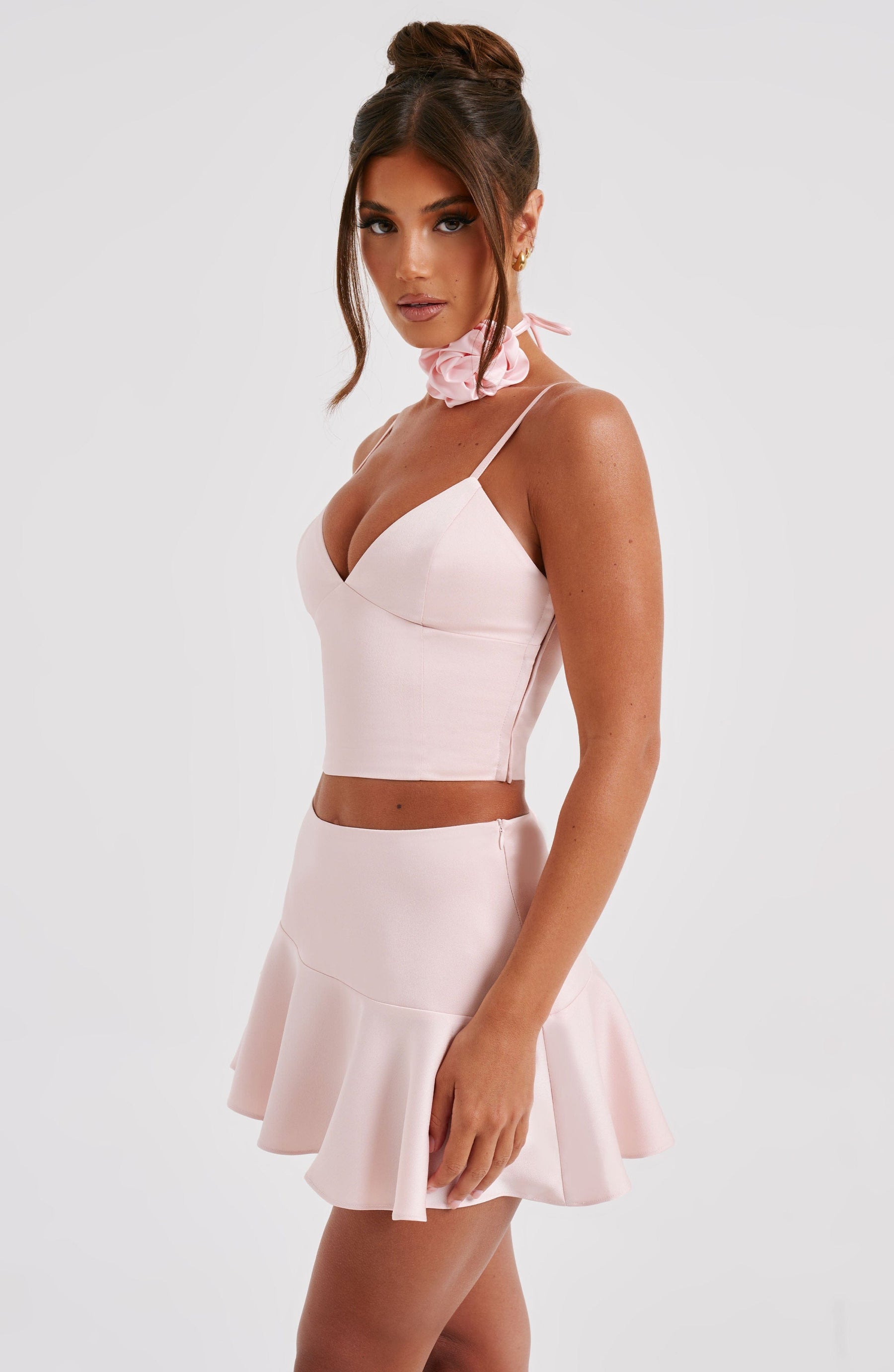 Louisa Top - Pembe