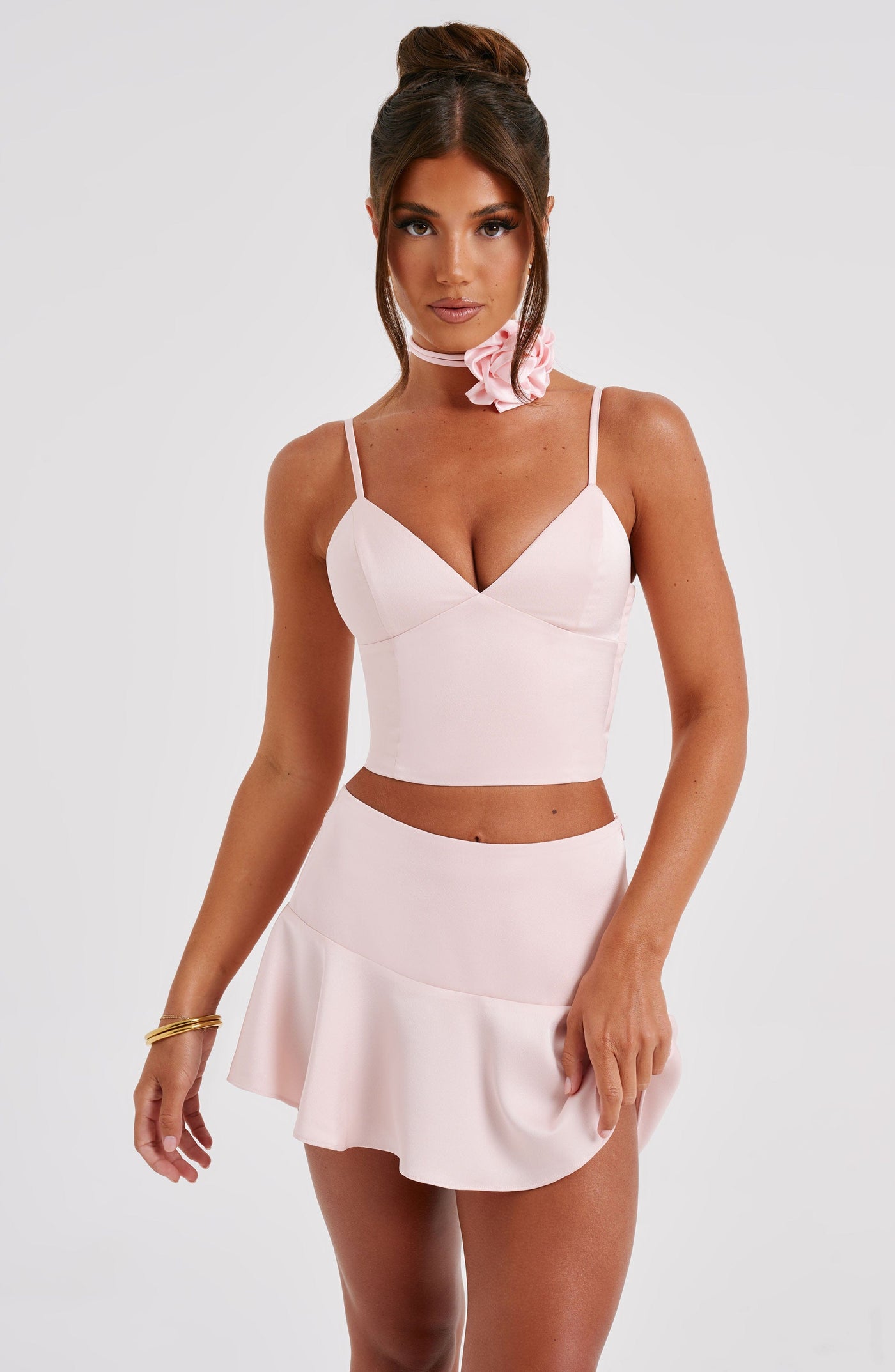 Louisa Top - Pembe