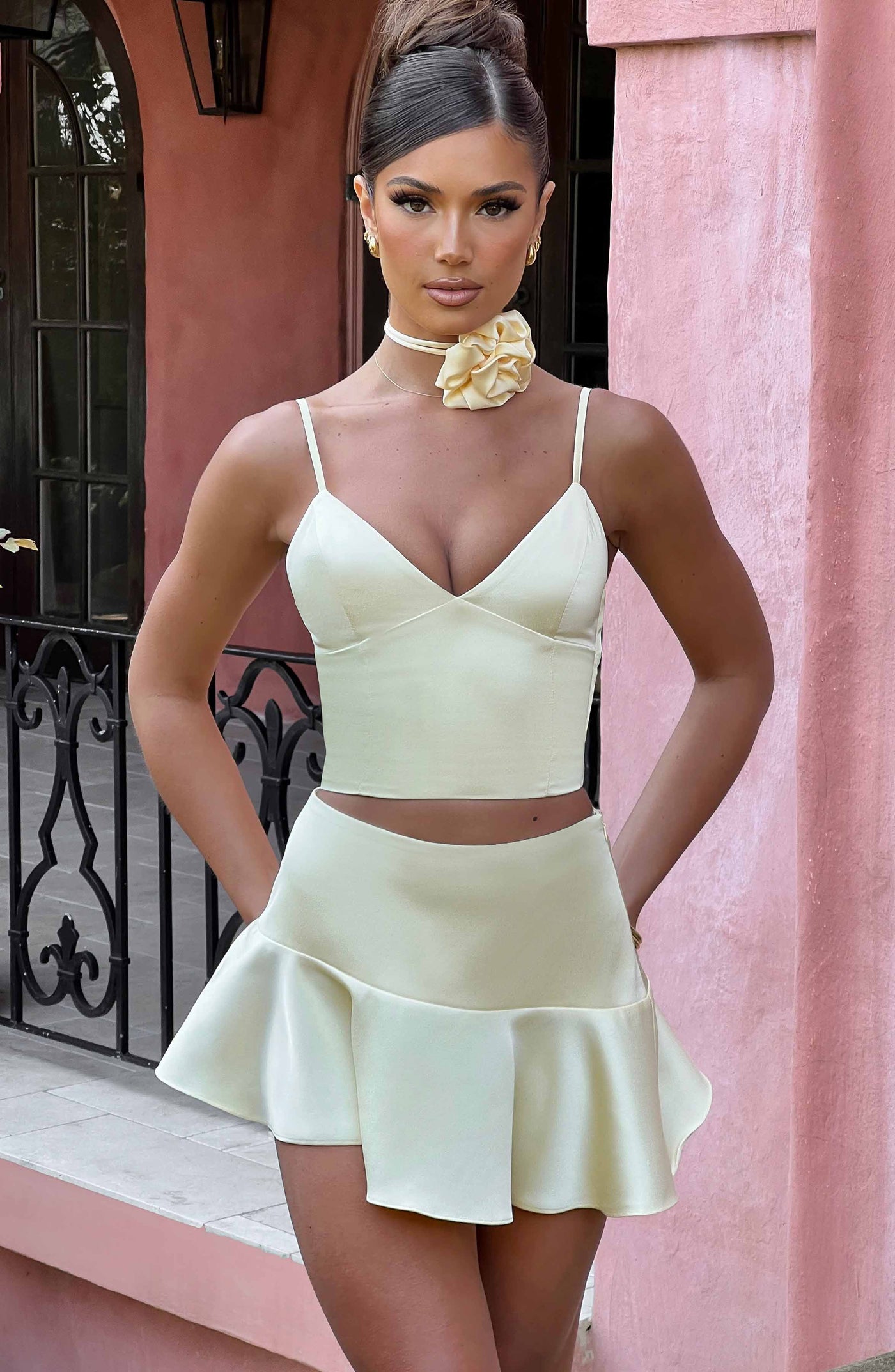 Louisa Top - Limon
