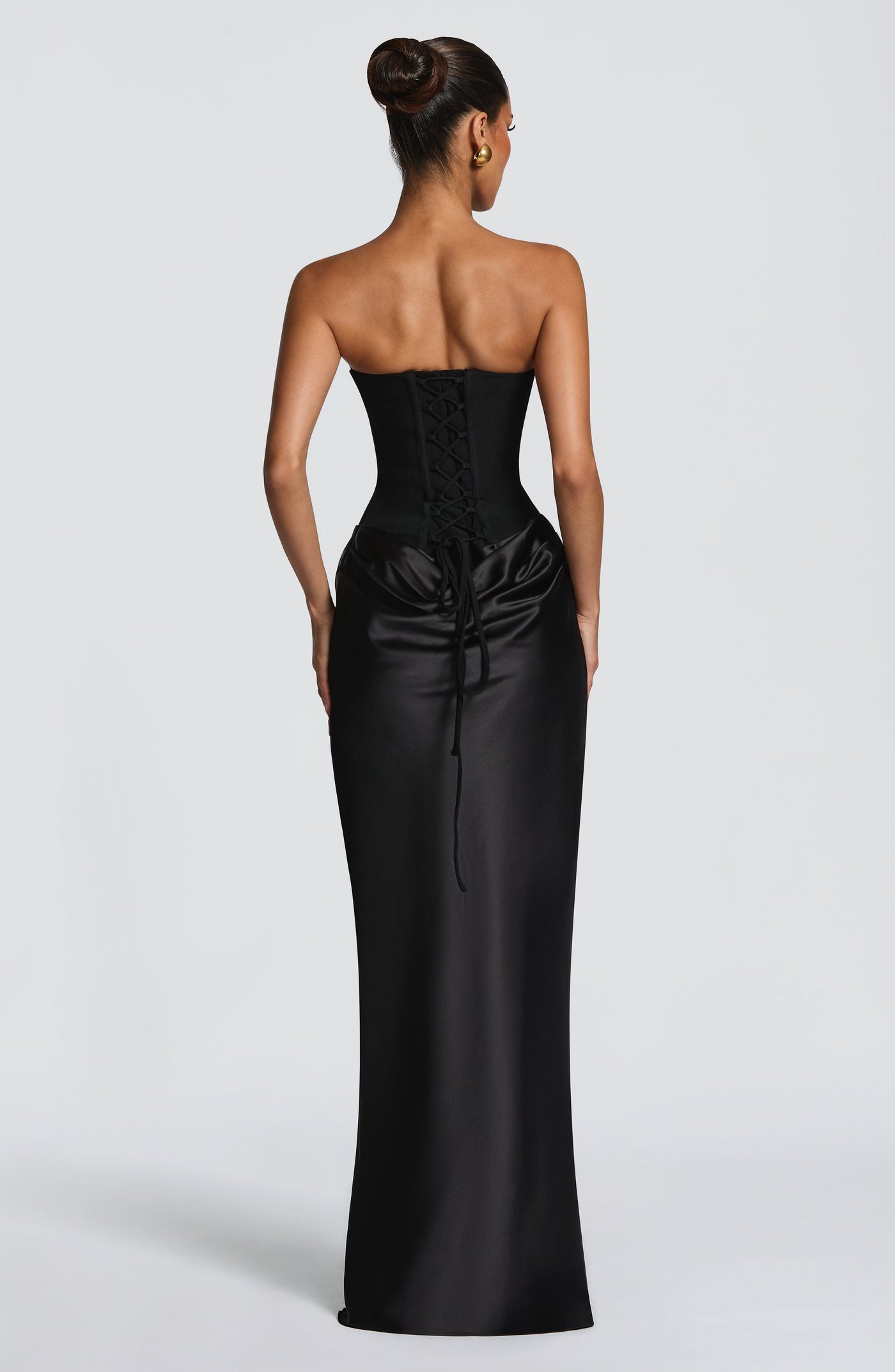 Maggie Maxi Elbise - Siyah