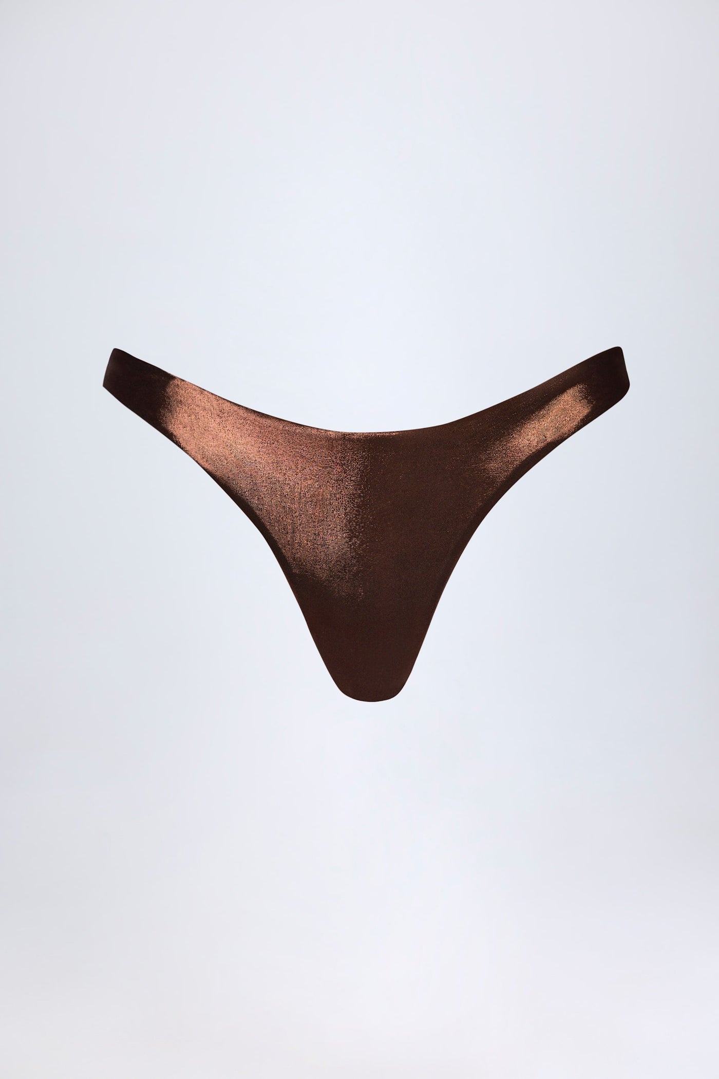 Bronz Renkli Şık Bikini Altı