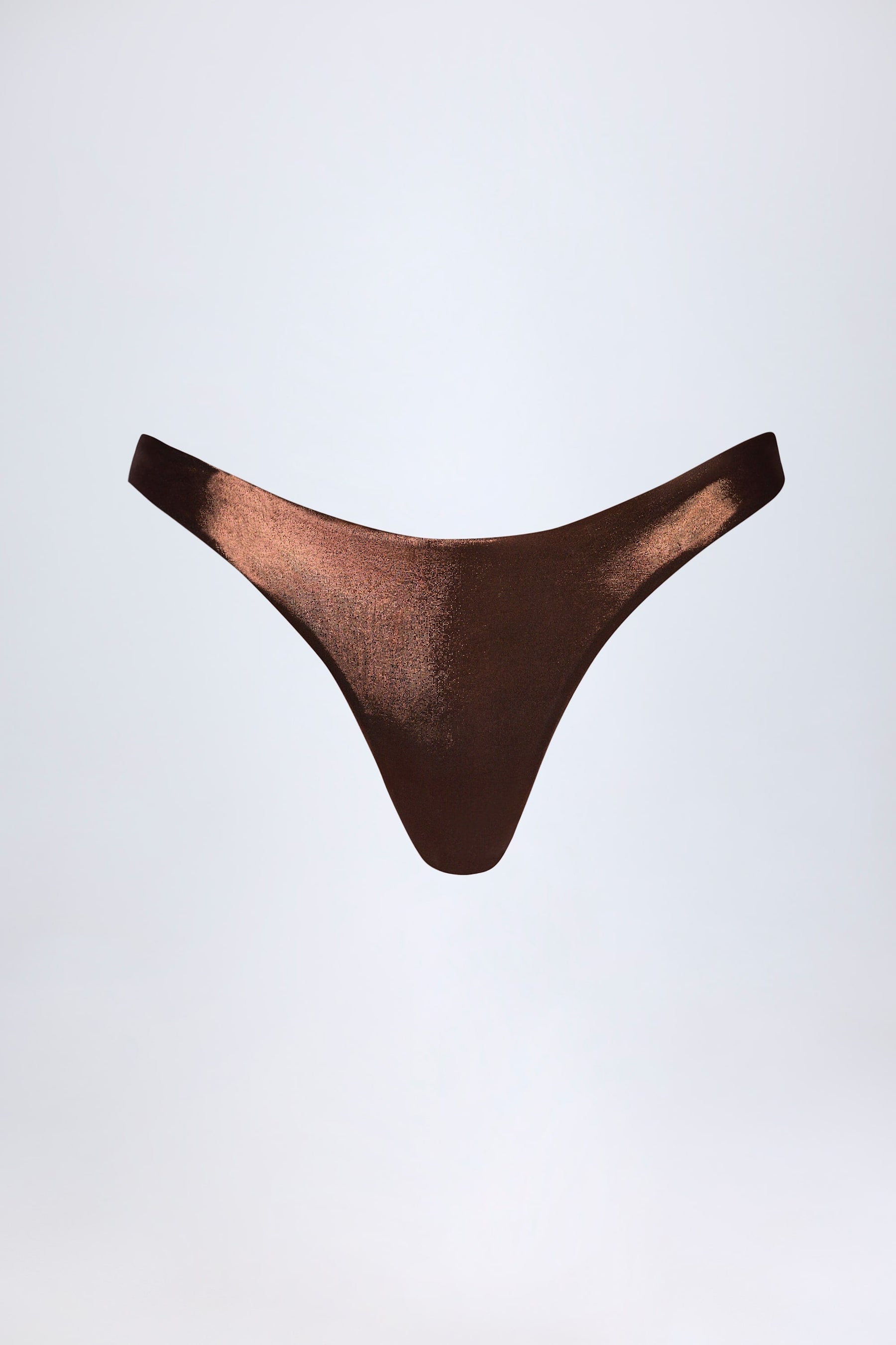 Bronz Renkli Şık Bikini Altı