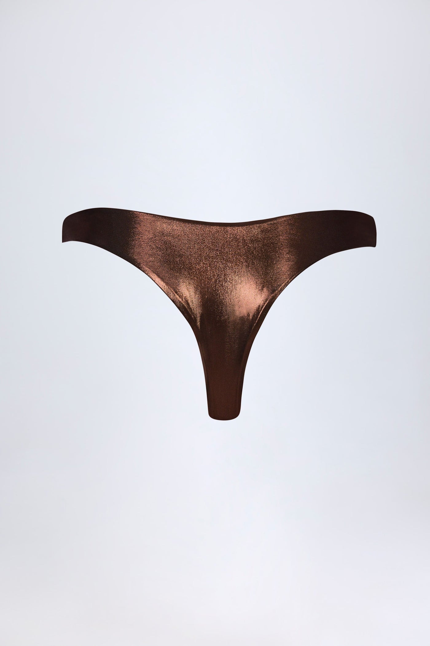 Bronz Renkli Şık Bikini Altı