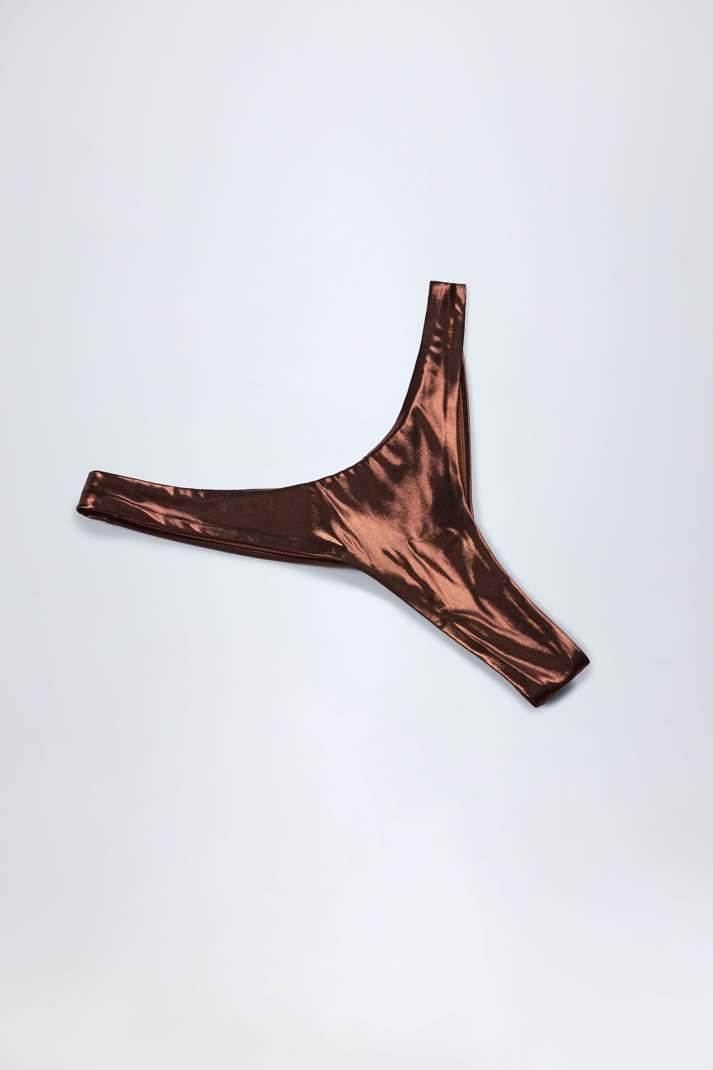 Bronz Renkli Şık Bikini Altı