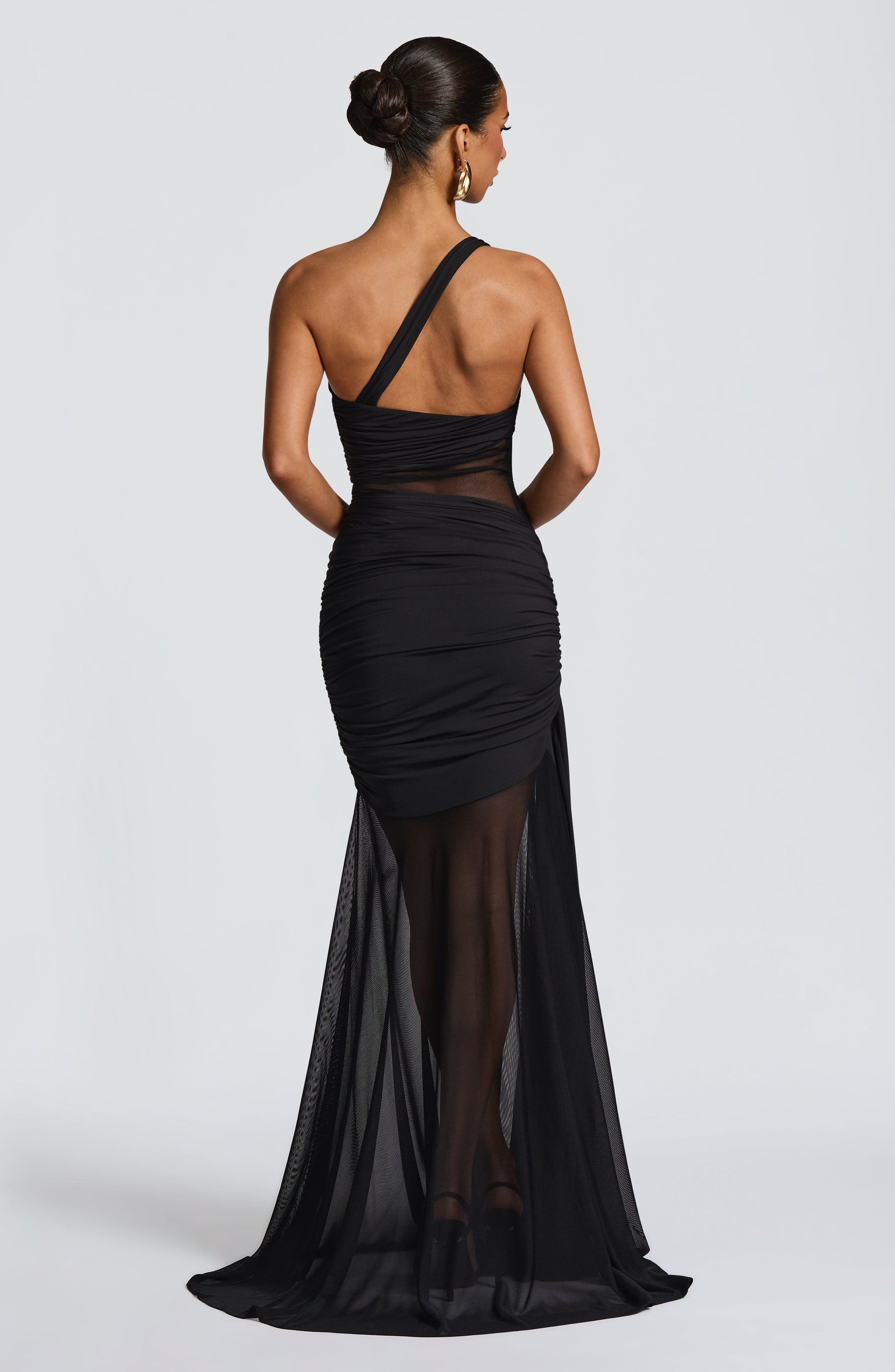 Marianne Maxi Elbise - Siyah