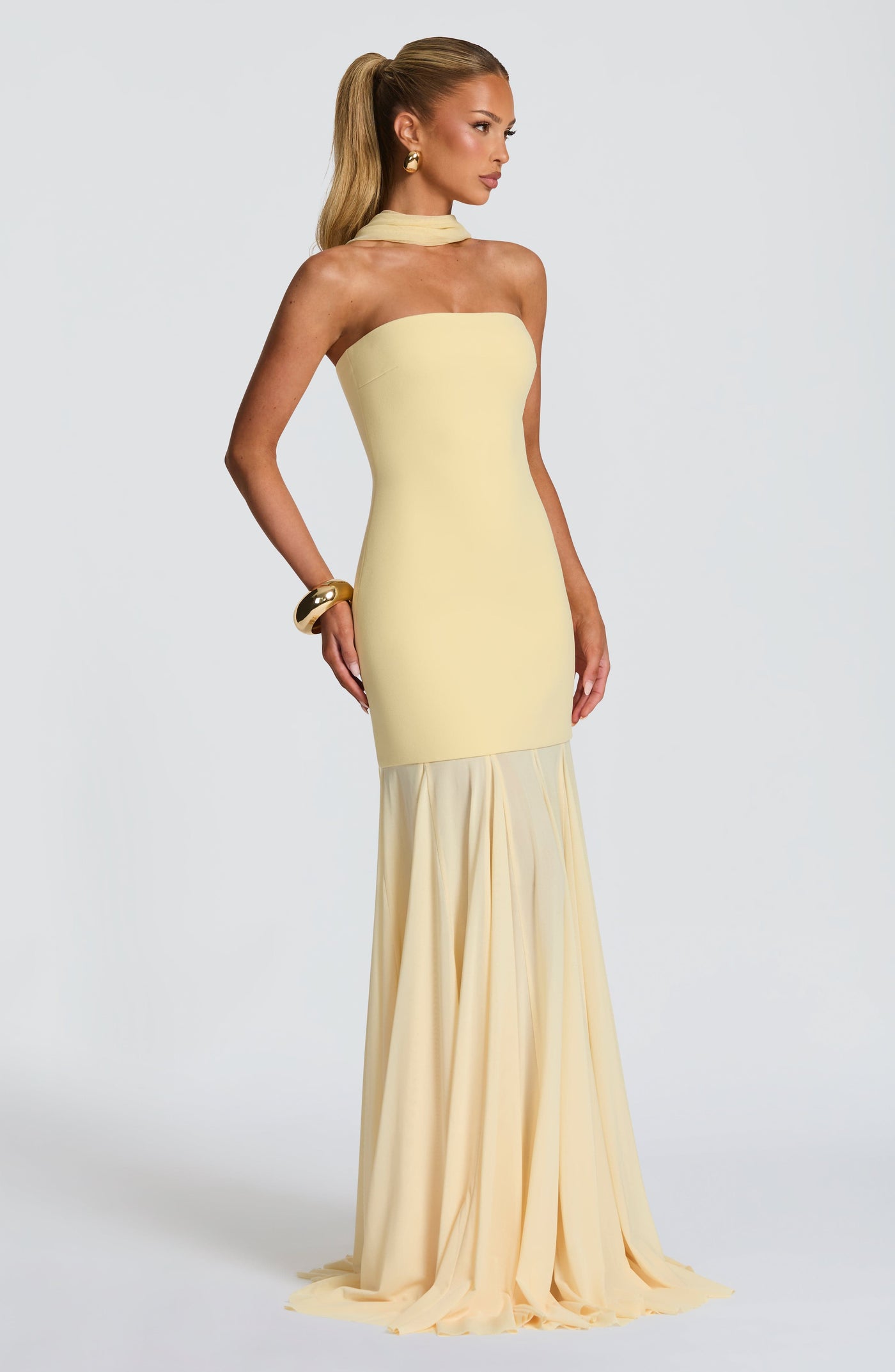 Merritt Gown - Limon