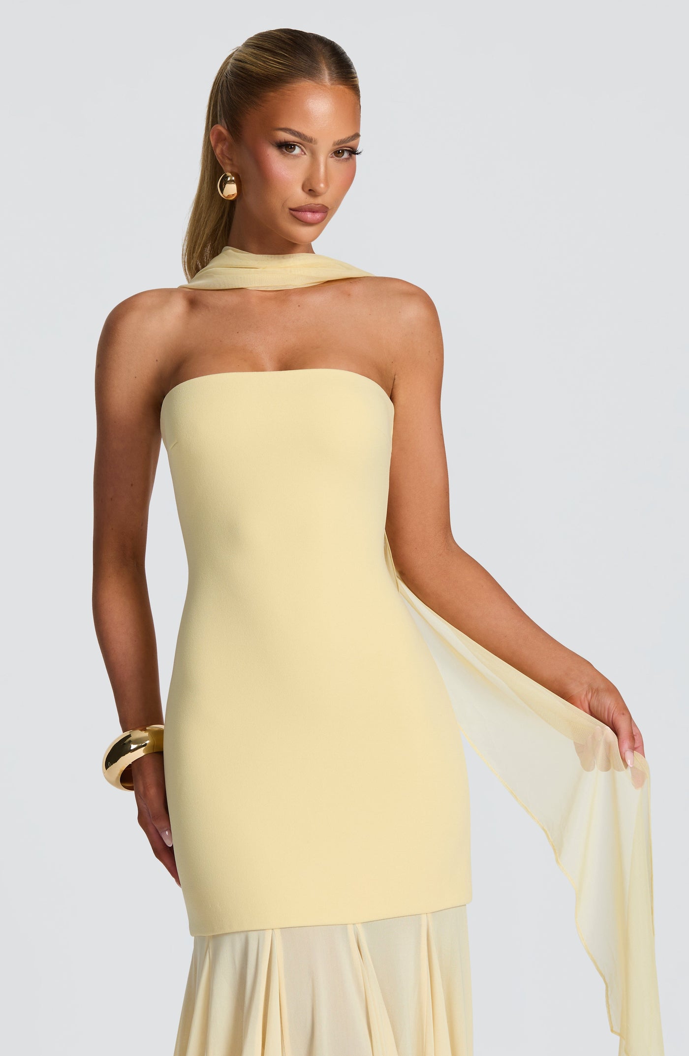 Merritt Gown - Limon
