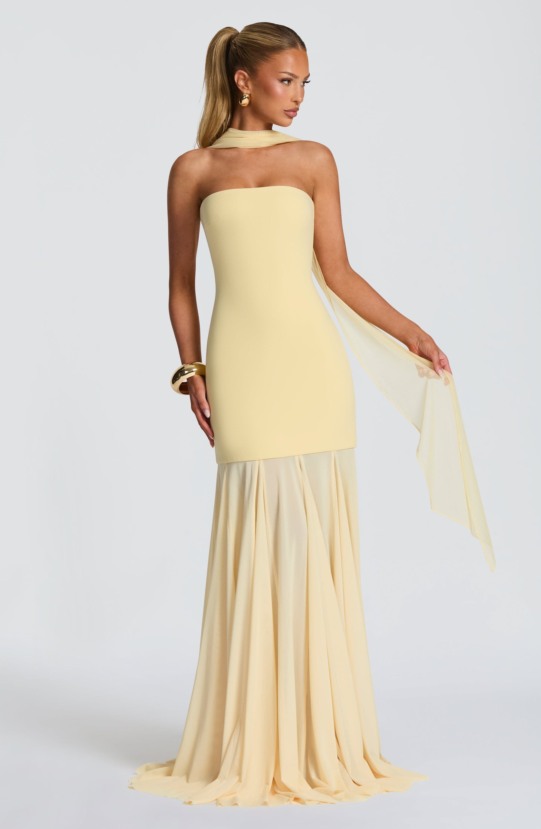 Merritt Gown - Limon