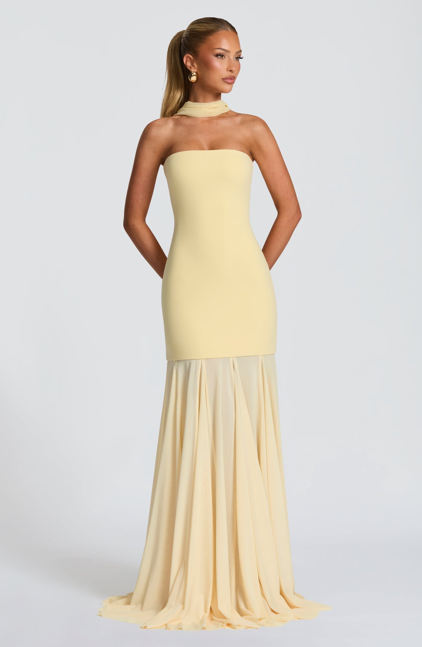 Merritt Gown - Limon
