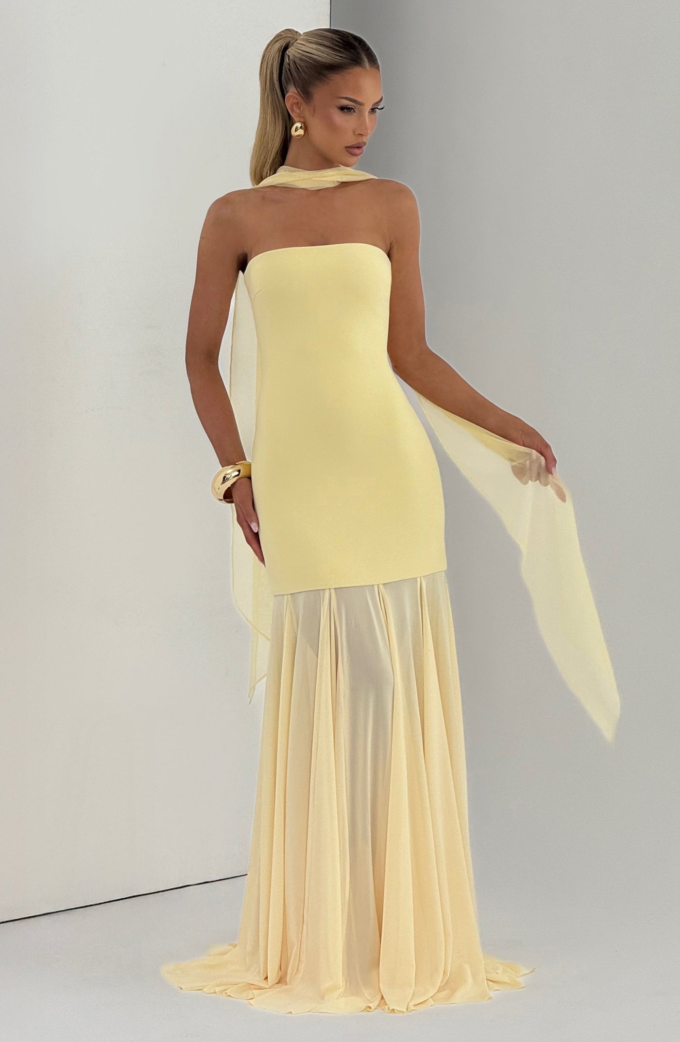 Merritt Gown - Limon