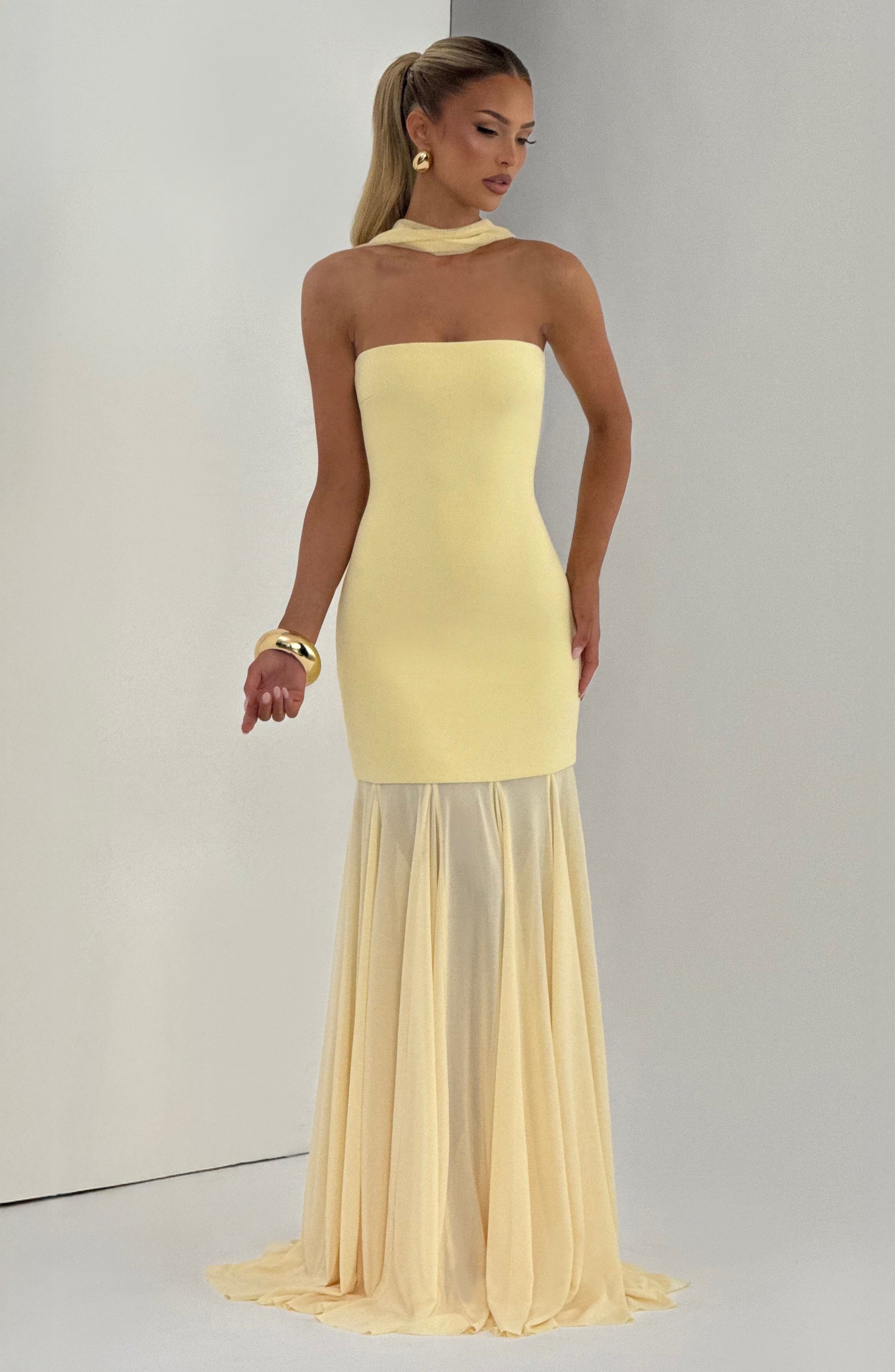 Merritt Gown - Limon