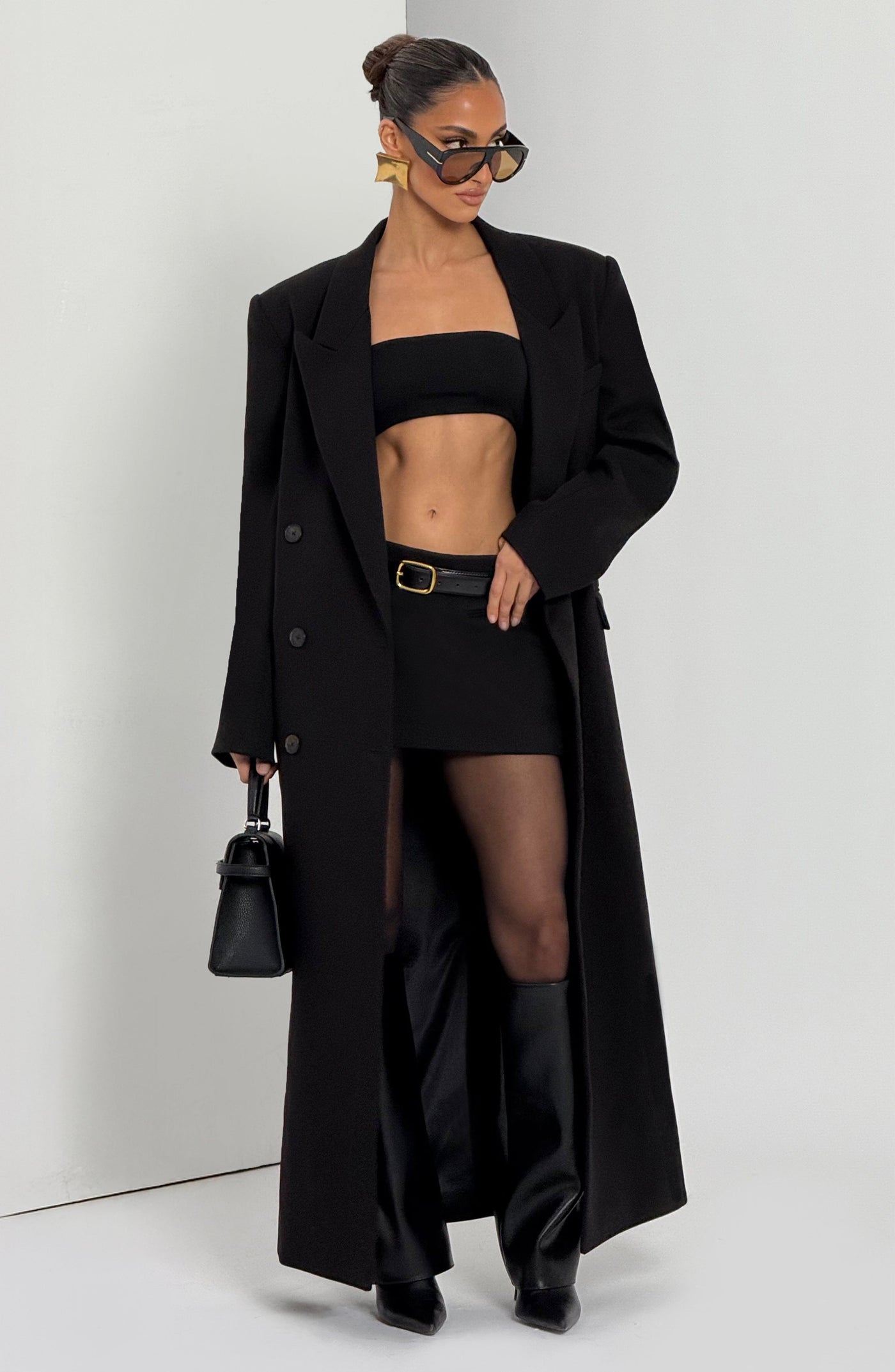 Michelle Mont - Siyah