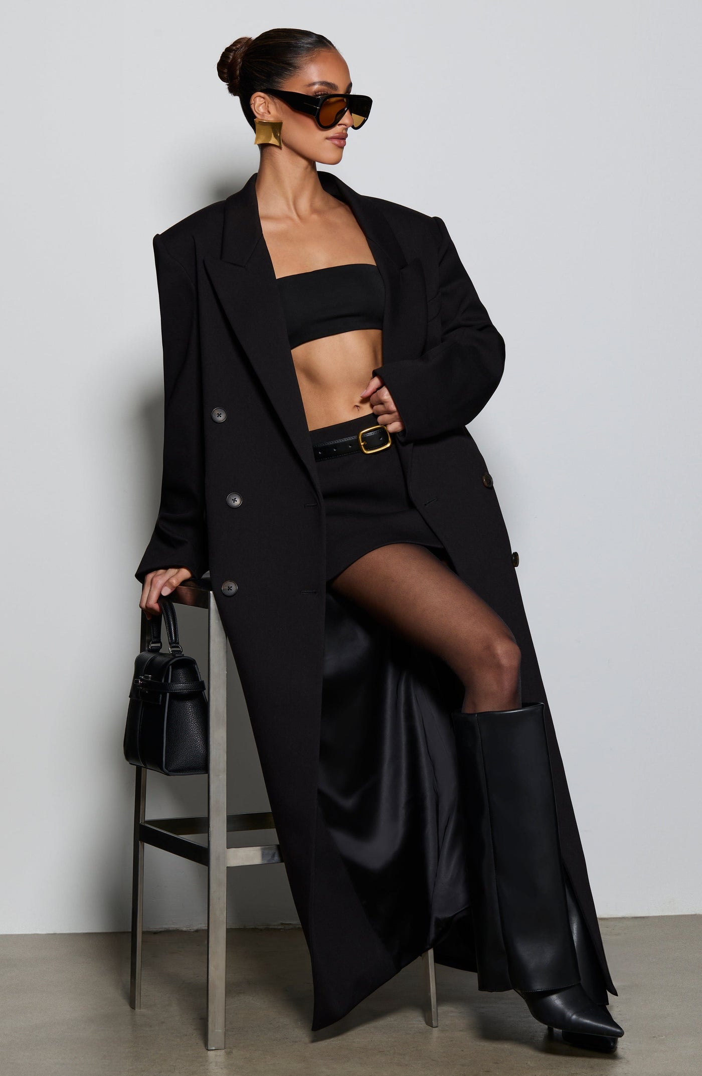 Michelle Mont - Siyah