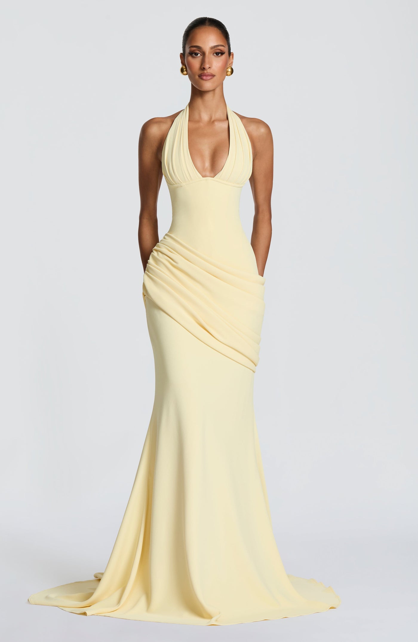 Nehemia Gown - Limon