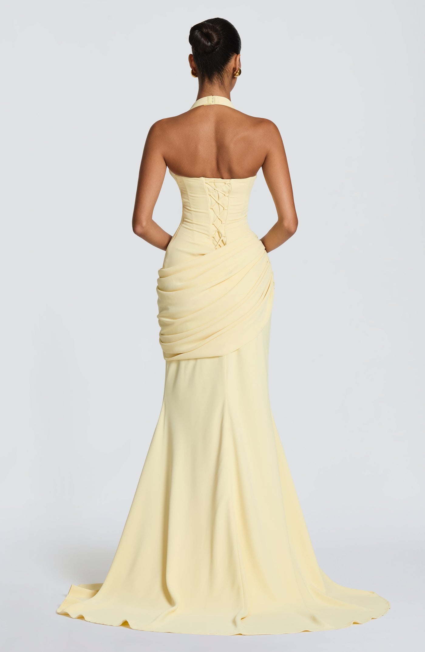 Nehemia Gown - Limon