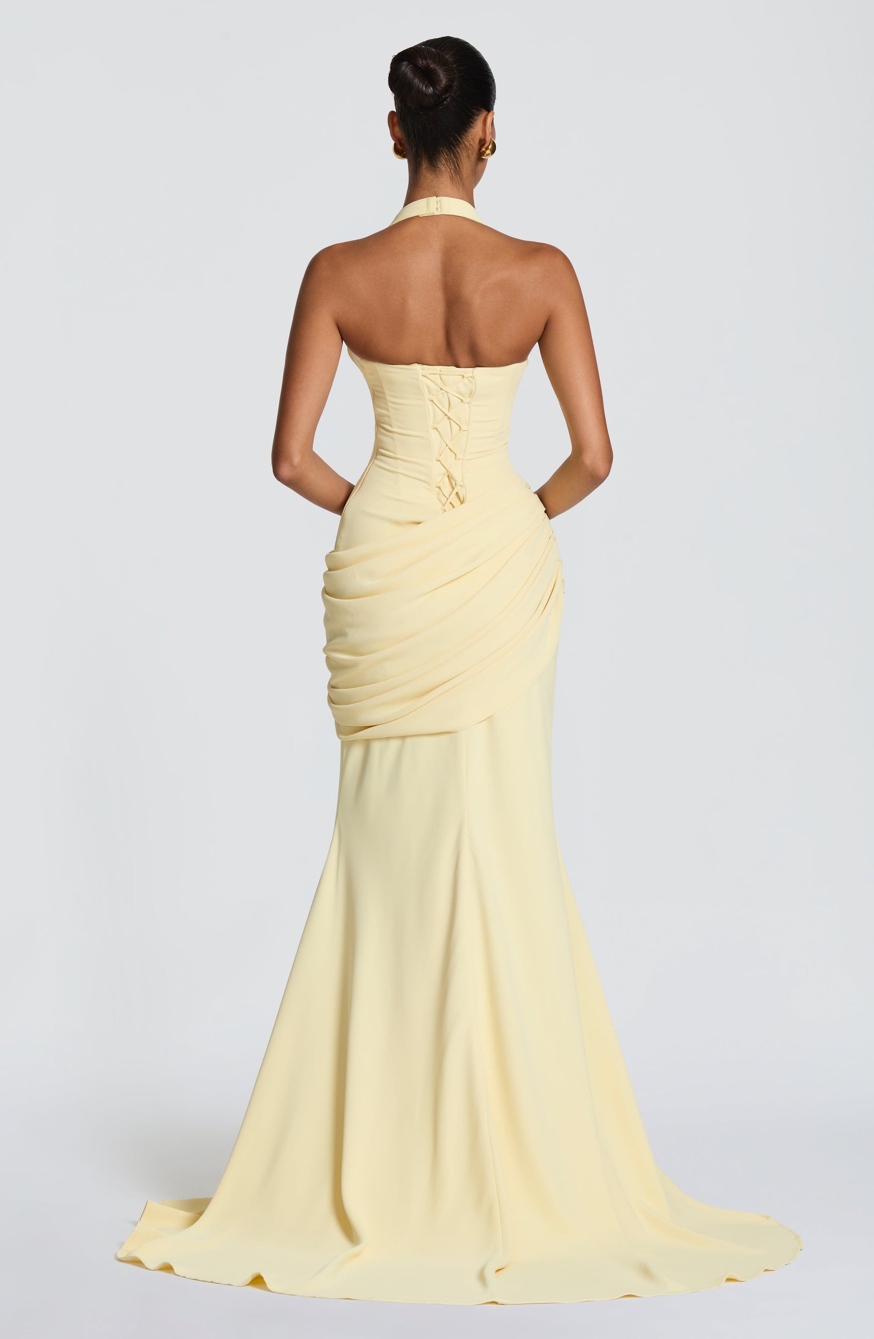 Nehemia Gown - Limon