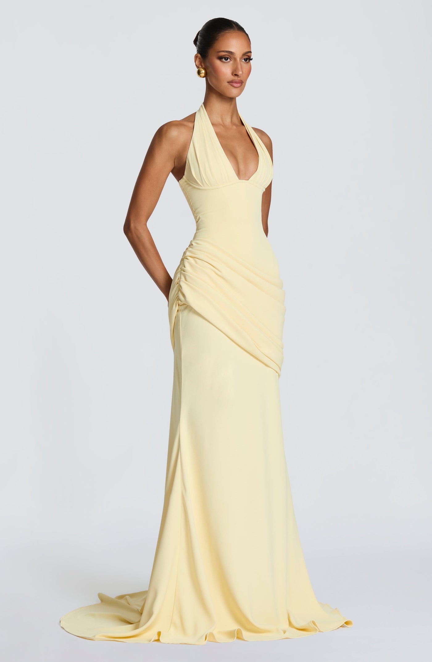Nehemia Gown - Limon