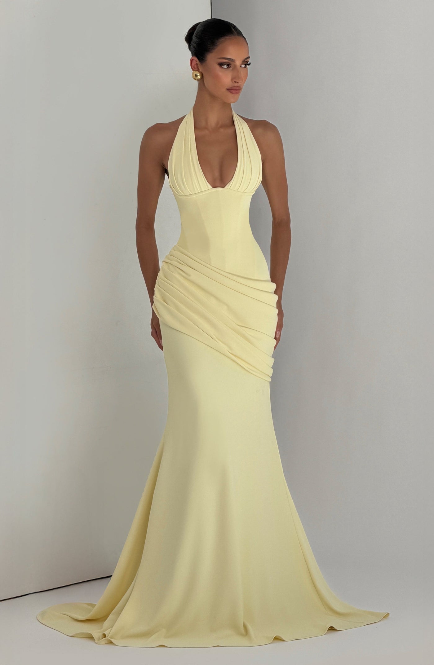Nehemia Gown - Limon
