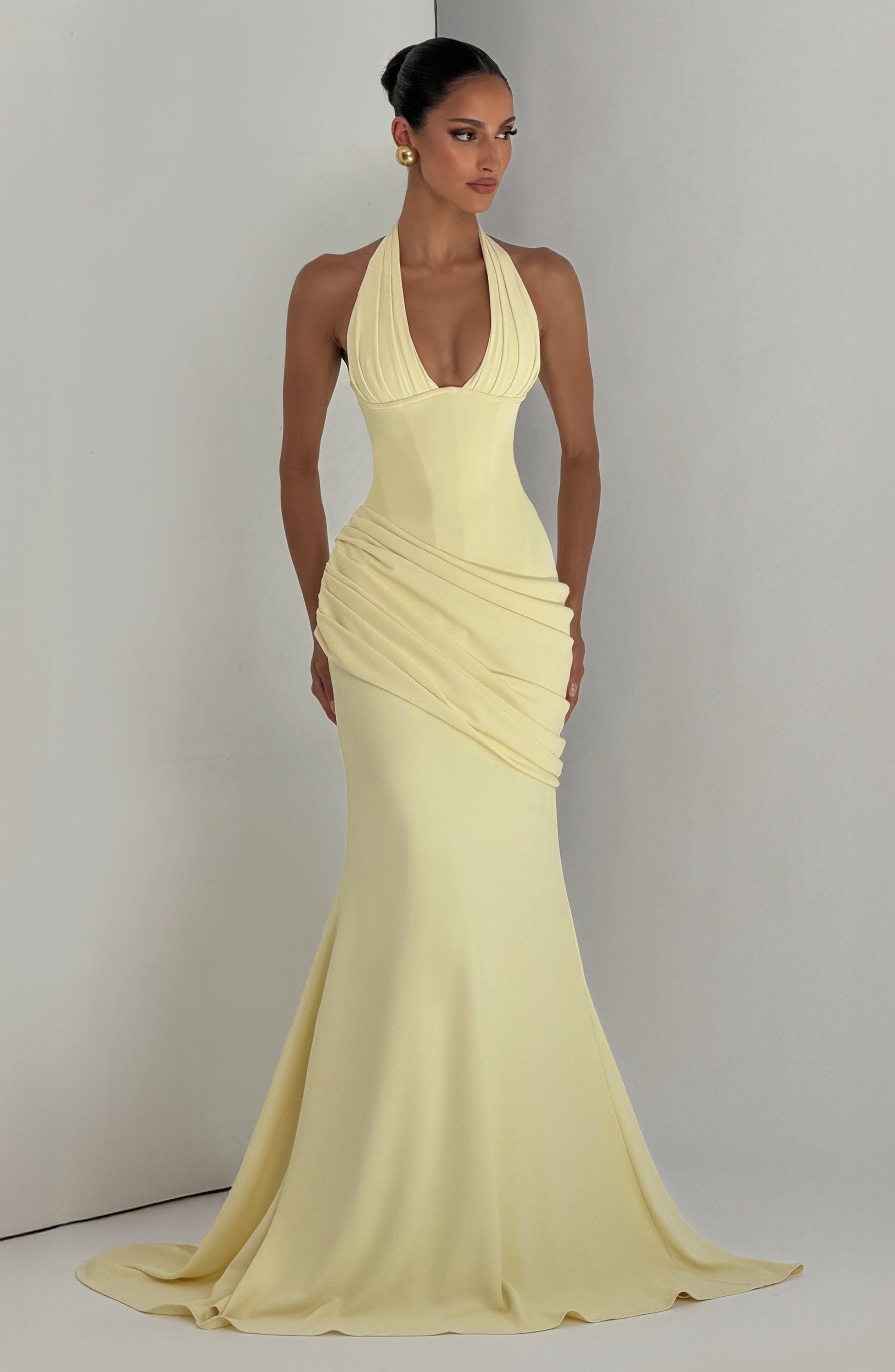 Nehemia Gown - Limon