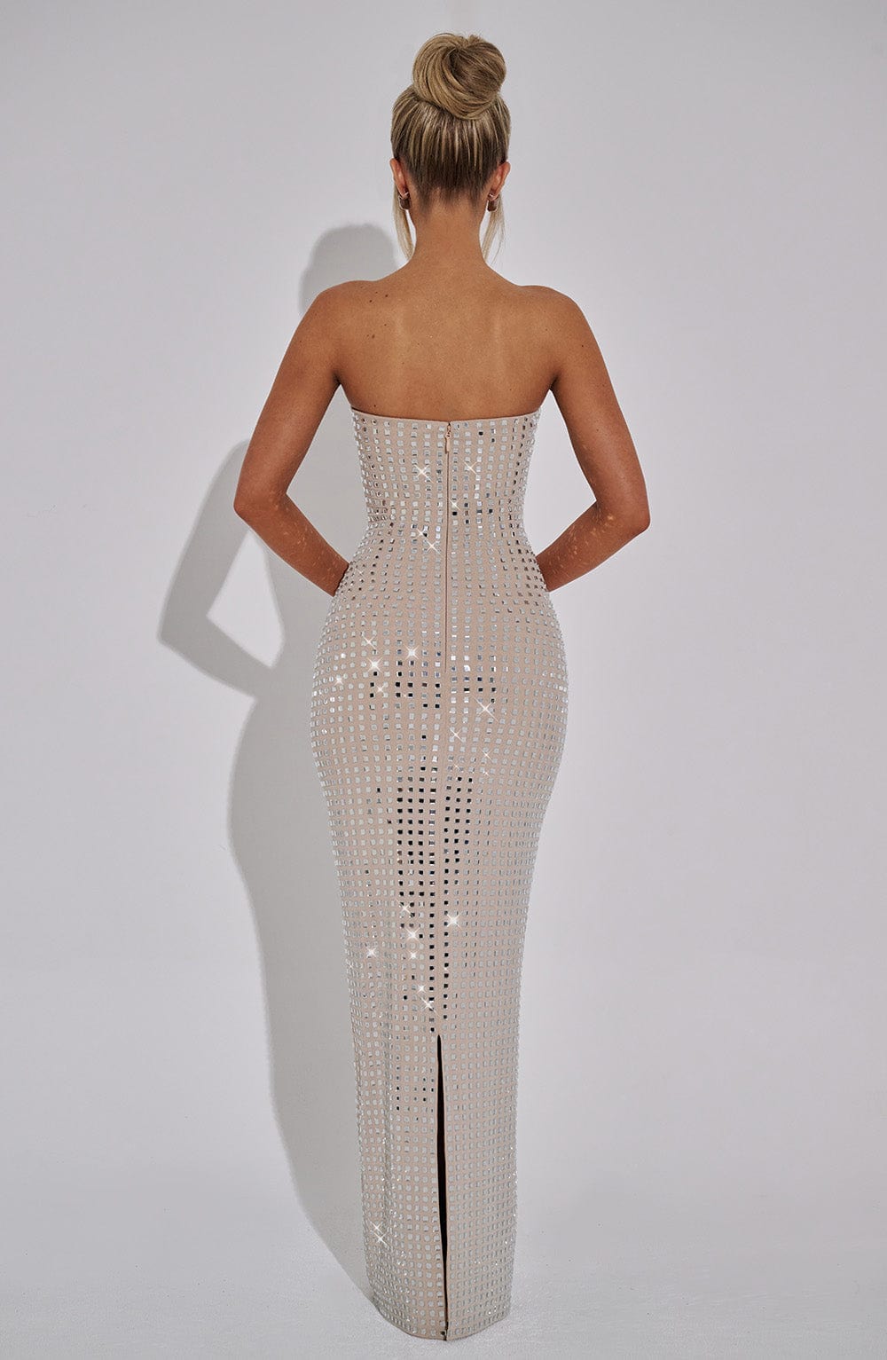 Neriah Maxi Elbise - Ten Rengi