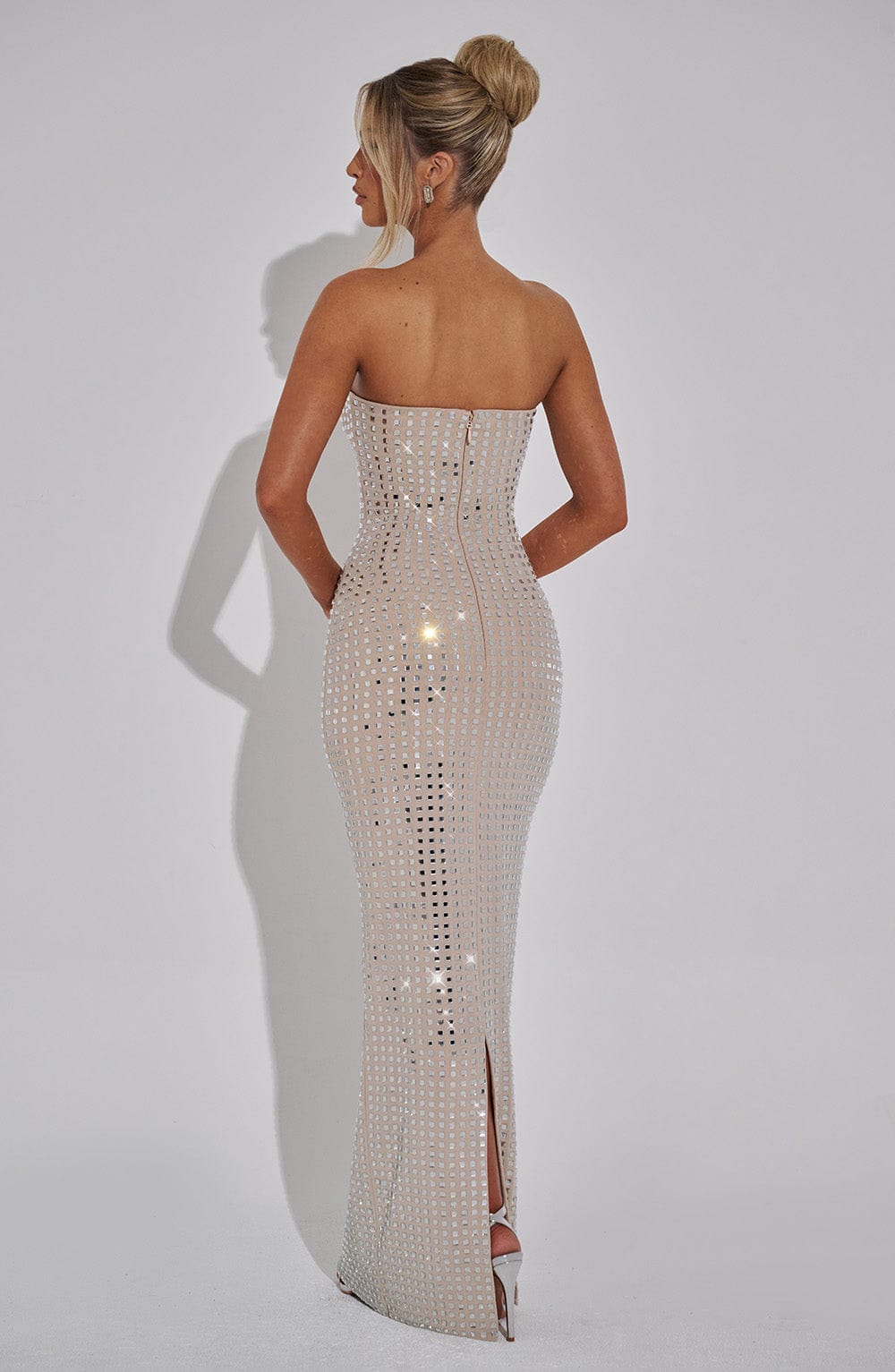 Neriah Maxi Elbise - Ten Rengi