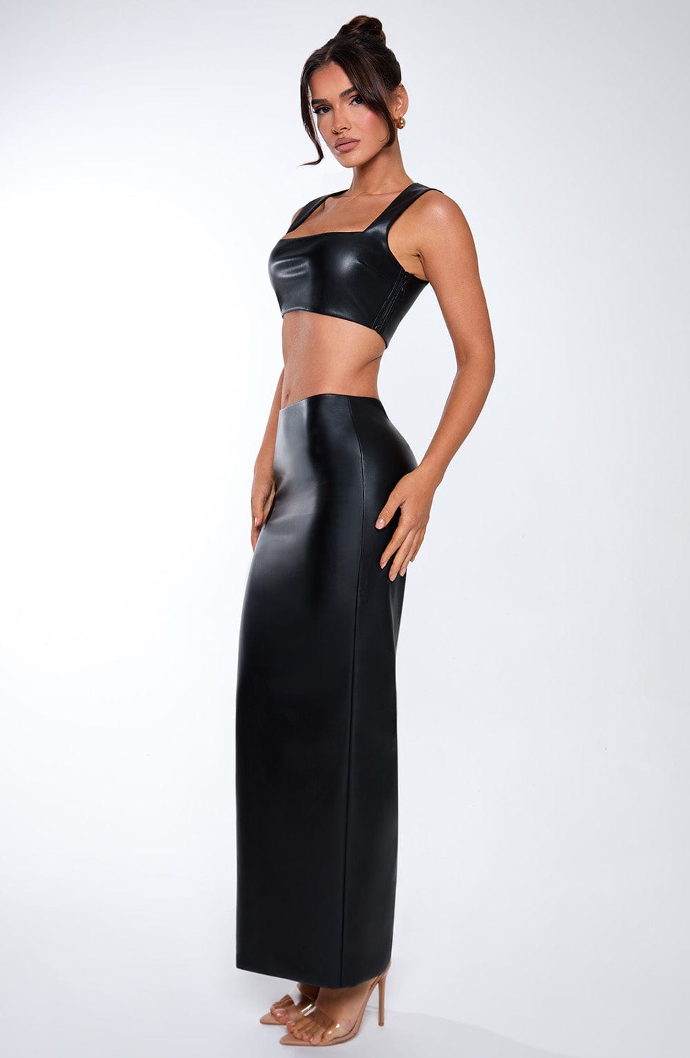 Odetta Maxi Etek - Siyah