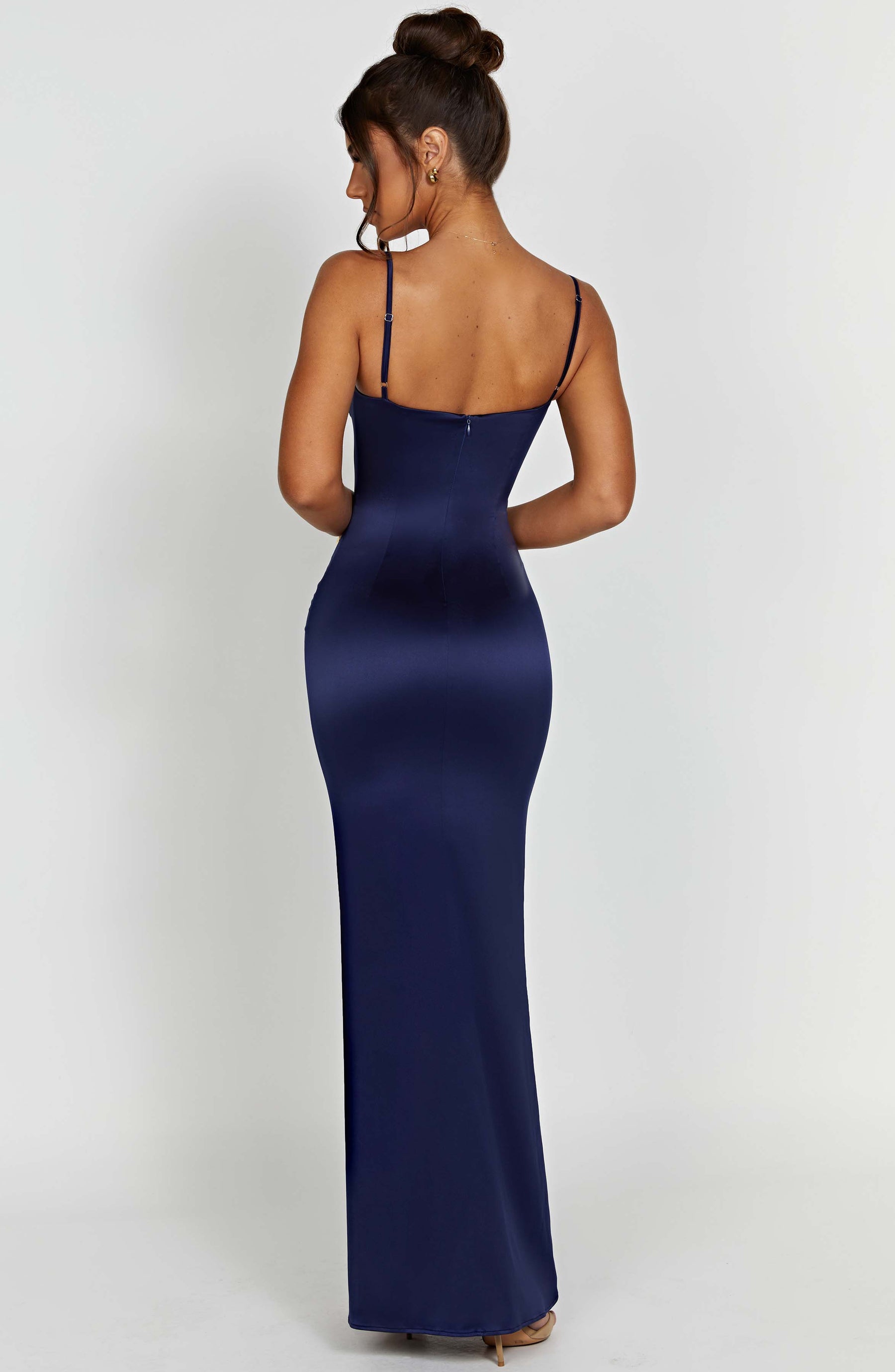 Onika Maxi Elbise - Lacivert