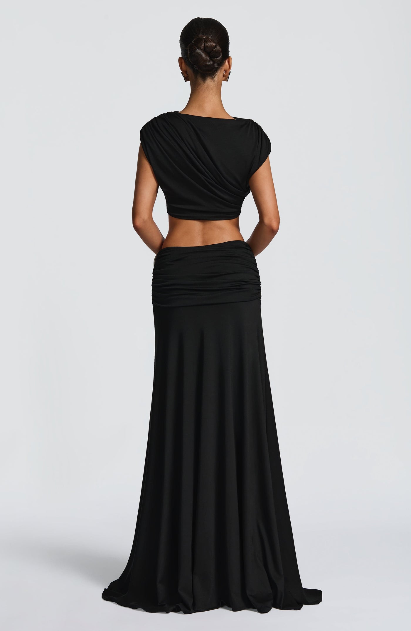 Paige Maxi Etek - Siyah